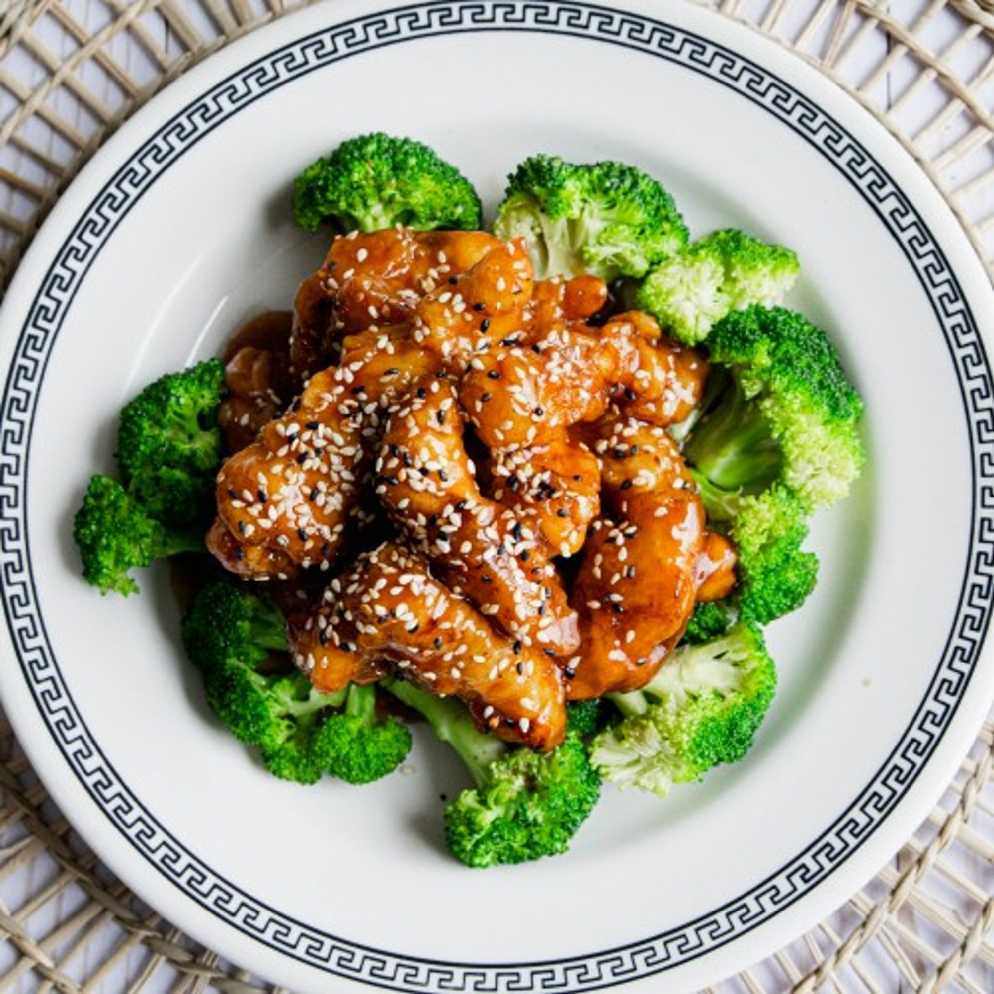 Sesame Honey Sauce Dinner