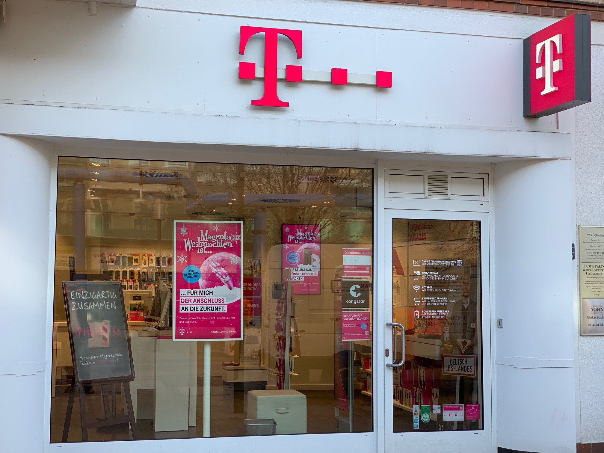 Bilder Telekom Shop