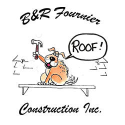 B &amp; R Fournier Construction Inc Logo