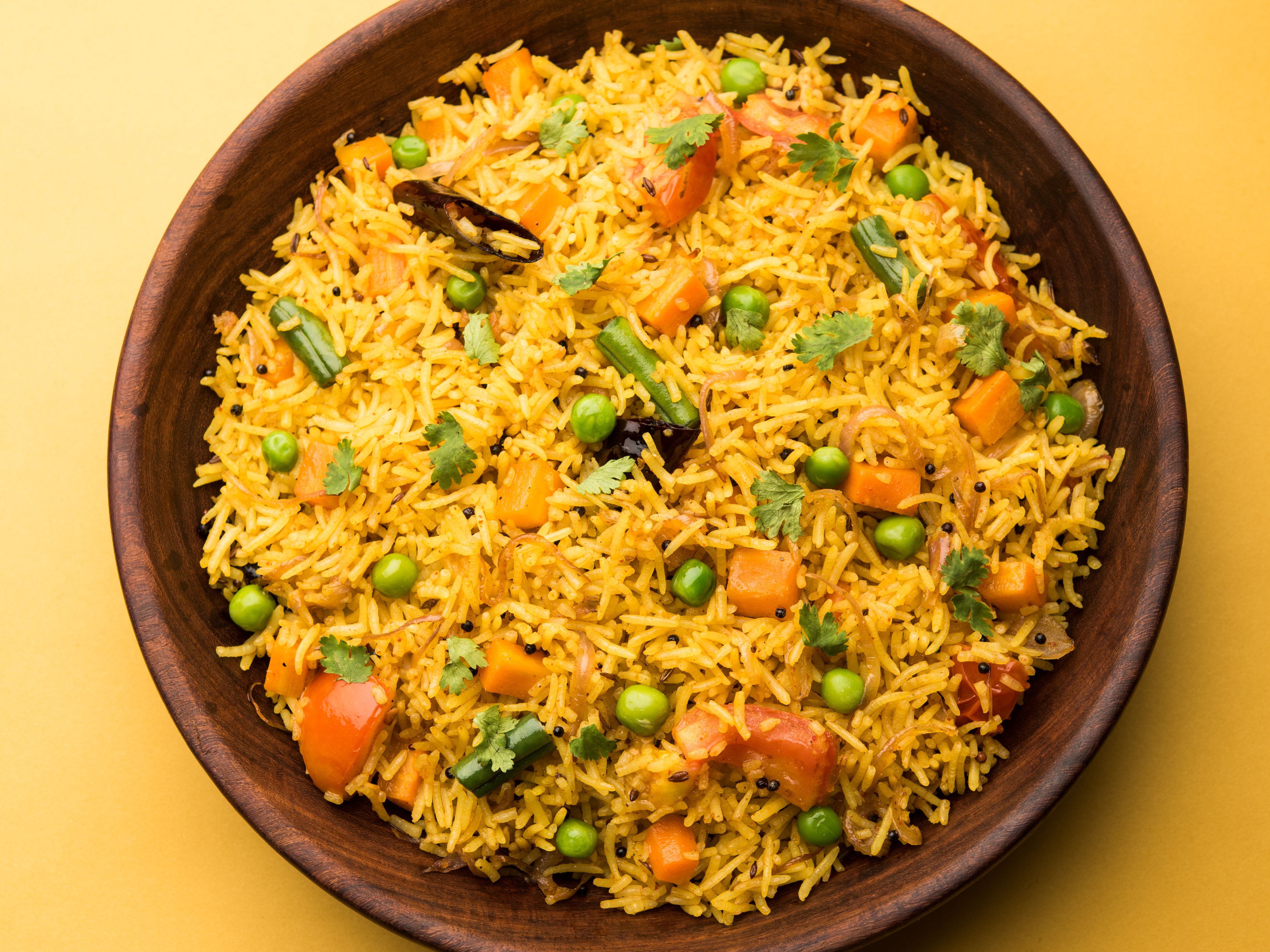 Vegetable Biriyani