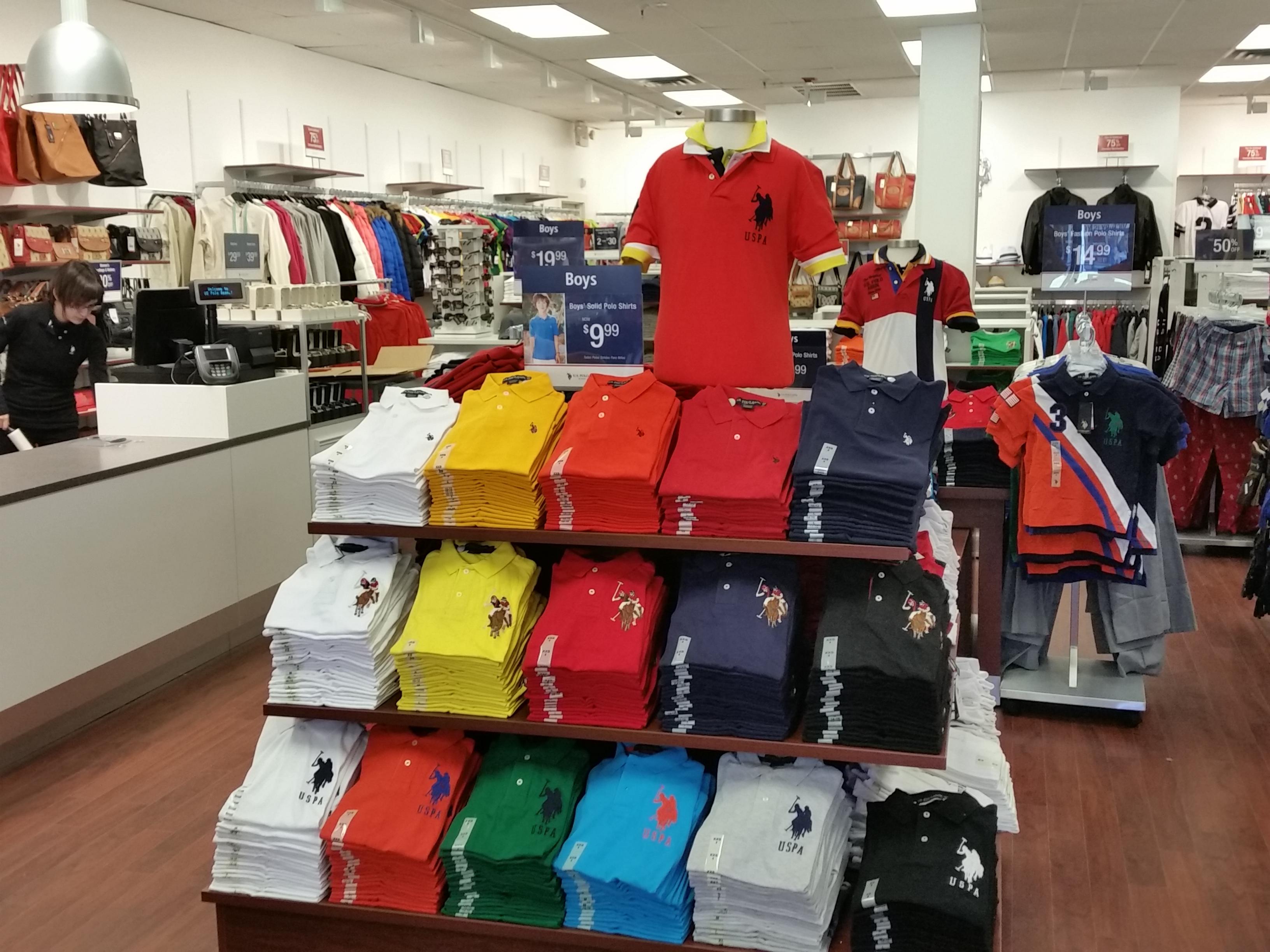 polo factory outlet store near me