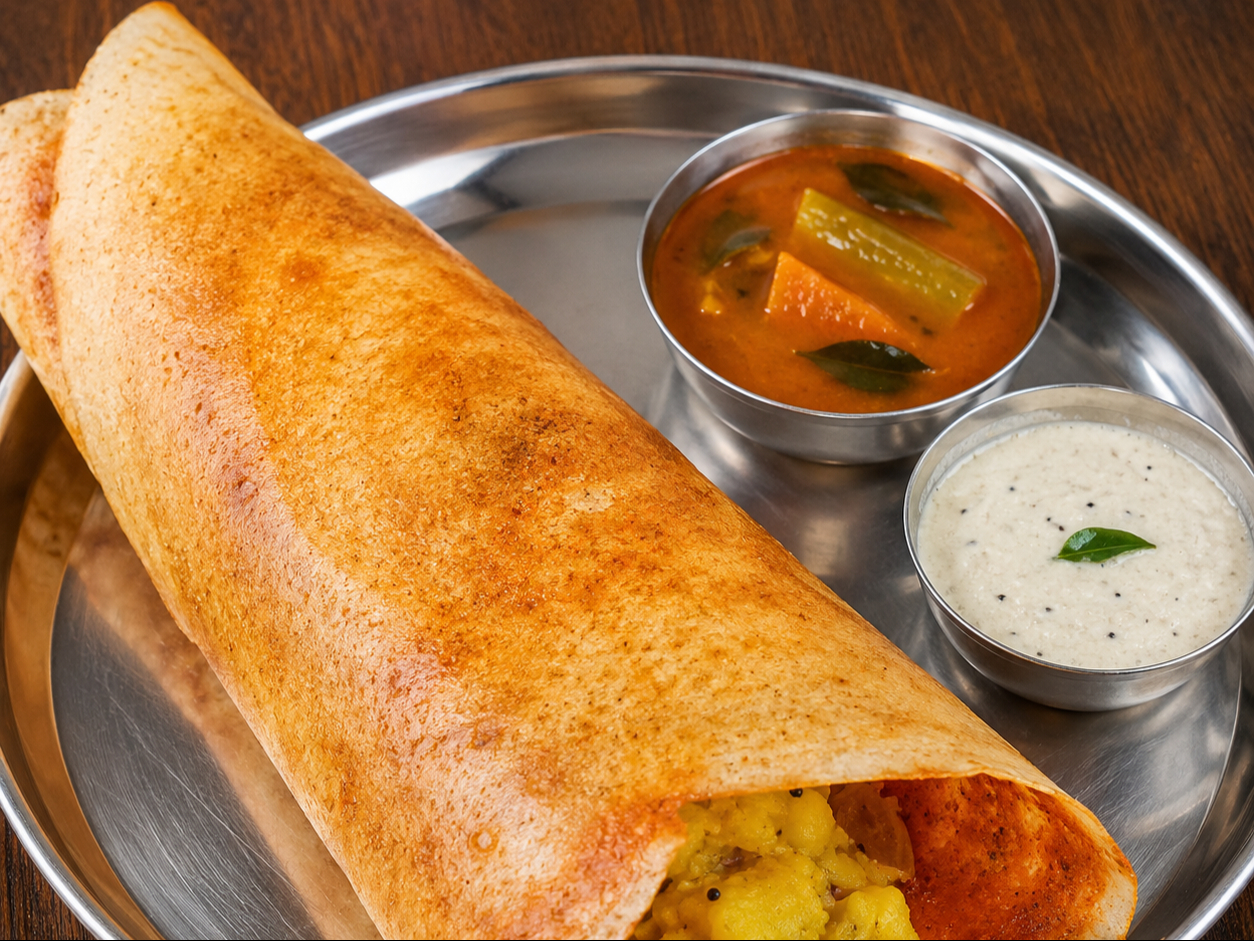 Mysore Masala Dosa