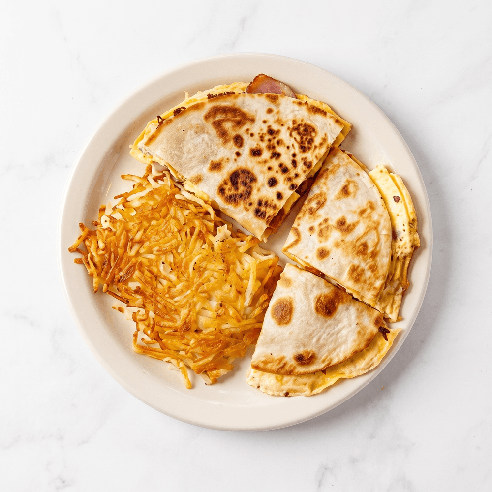 Breakfast Quesadillas