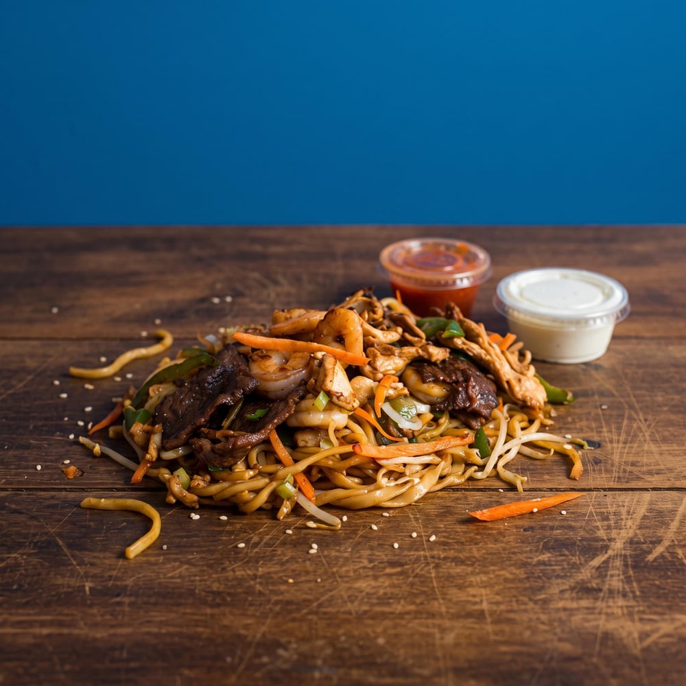 Darbars House Special Lo-Mein