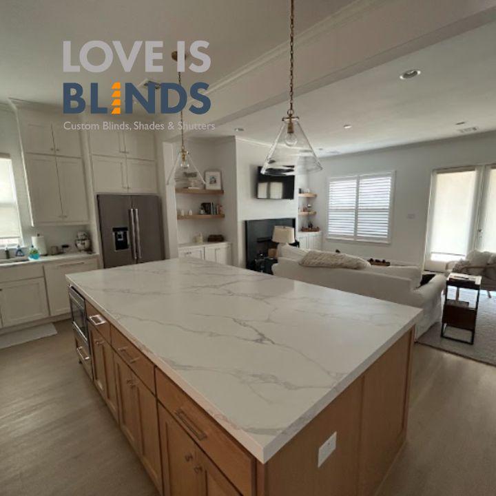 Love is Blinds-Custom Blinds, Shades, Shutters Image