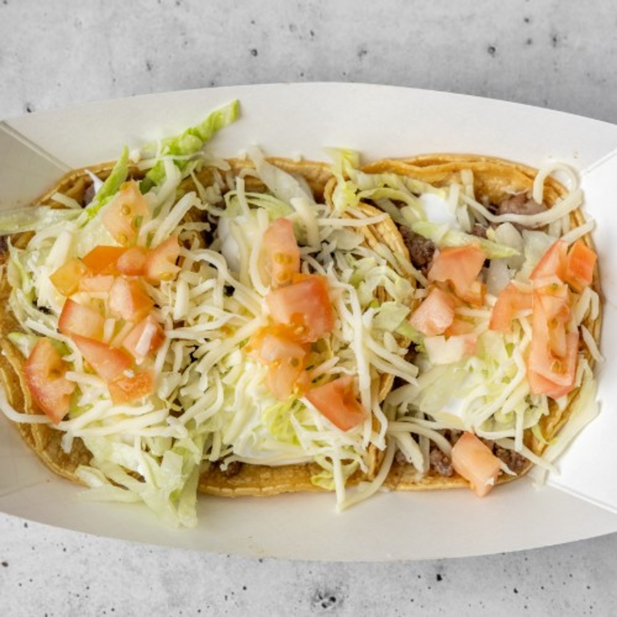 American Style Taco