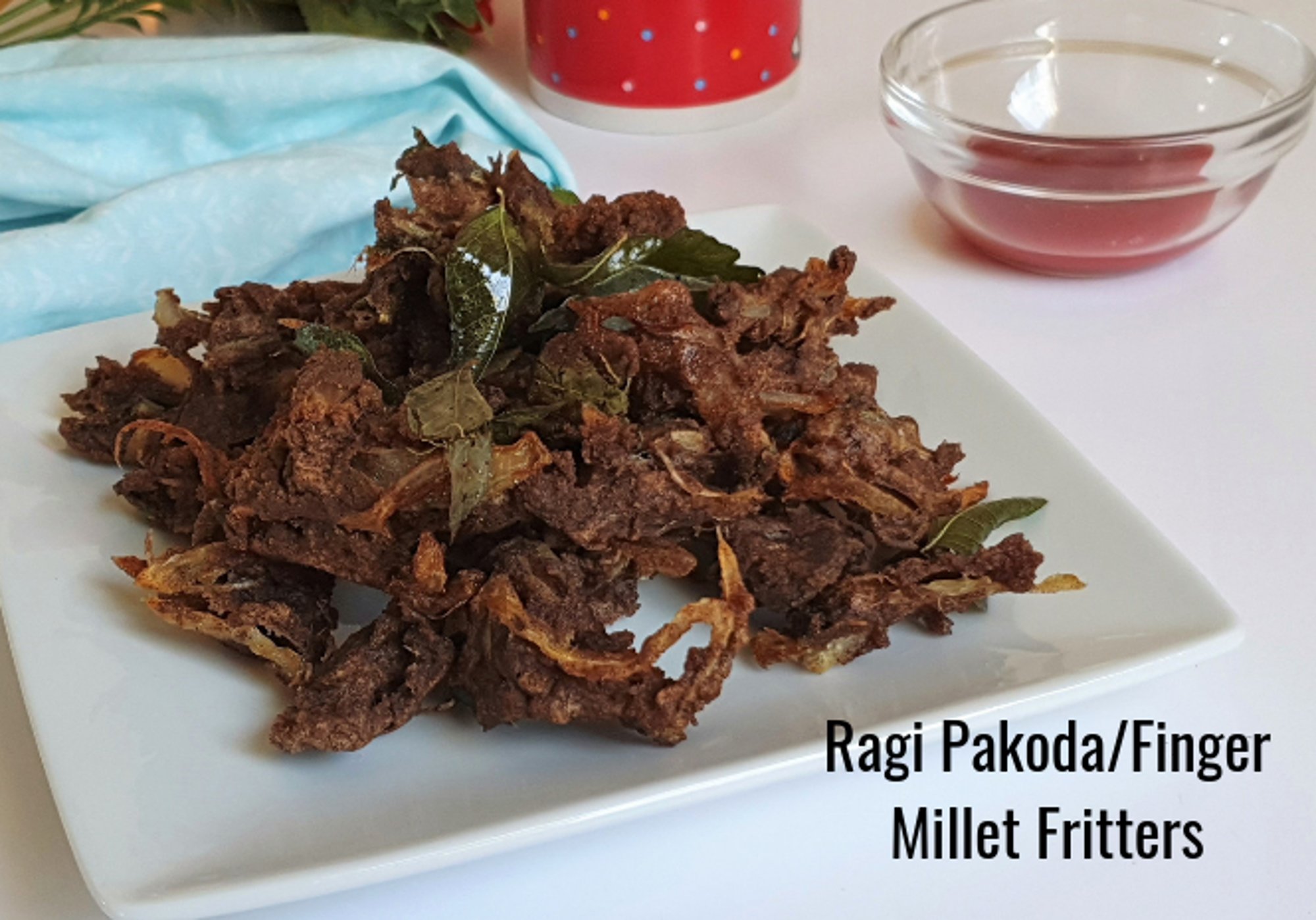 Ragi Pakora
