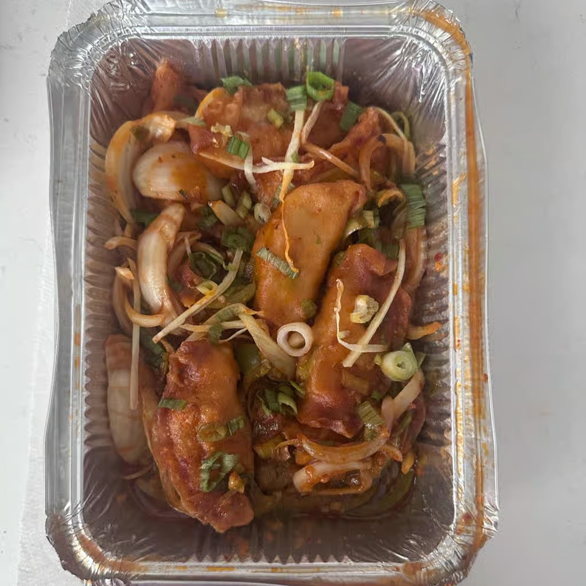 Veg Chilly Momo