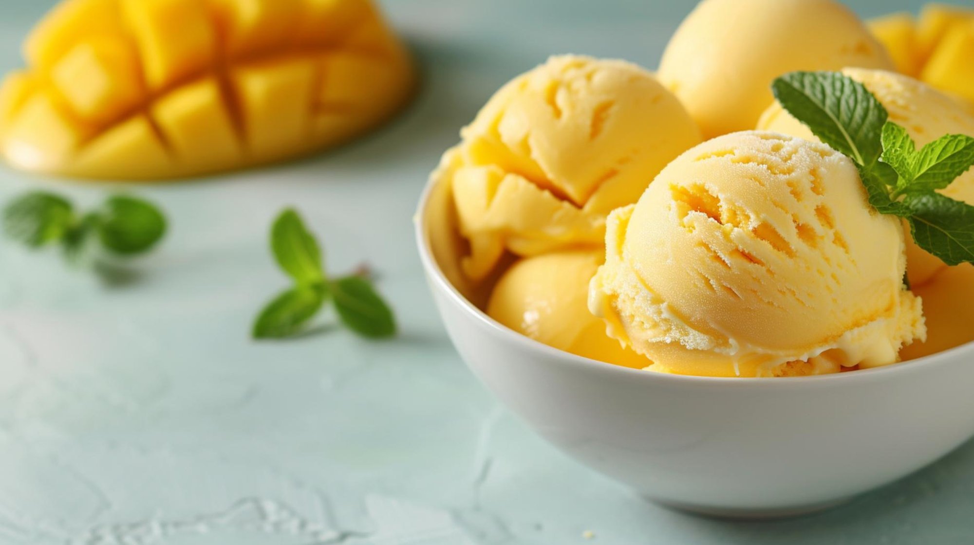 mango ice cream