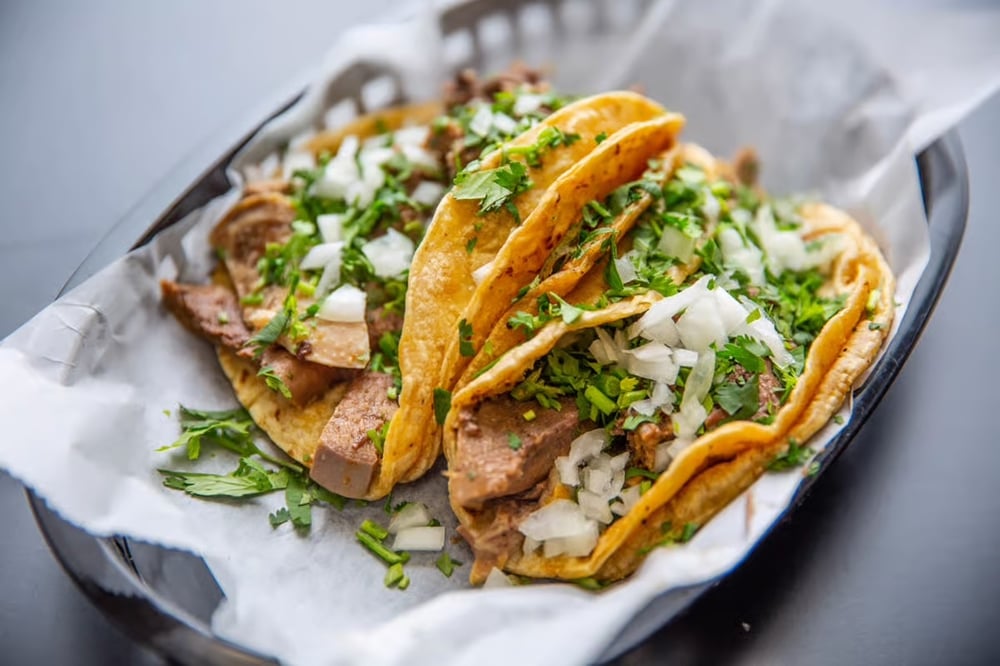 BEEF TONGUE TACOS (2pc)