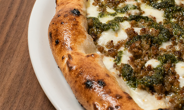 Pesto & Sausage