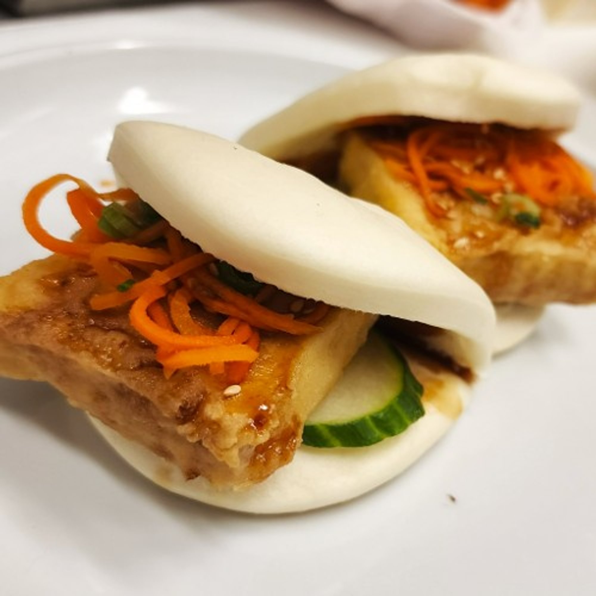 Tofu Teriyaki Buns