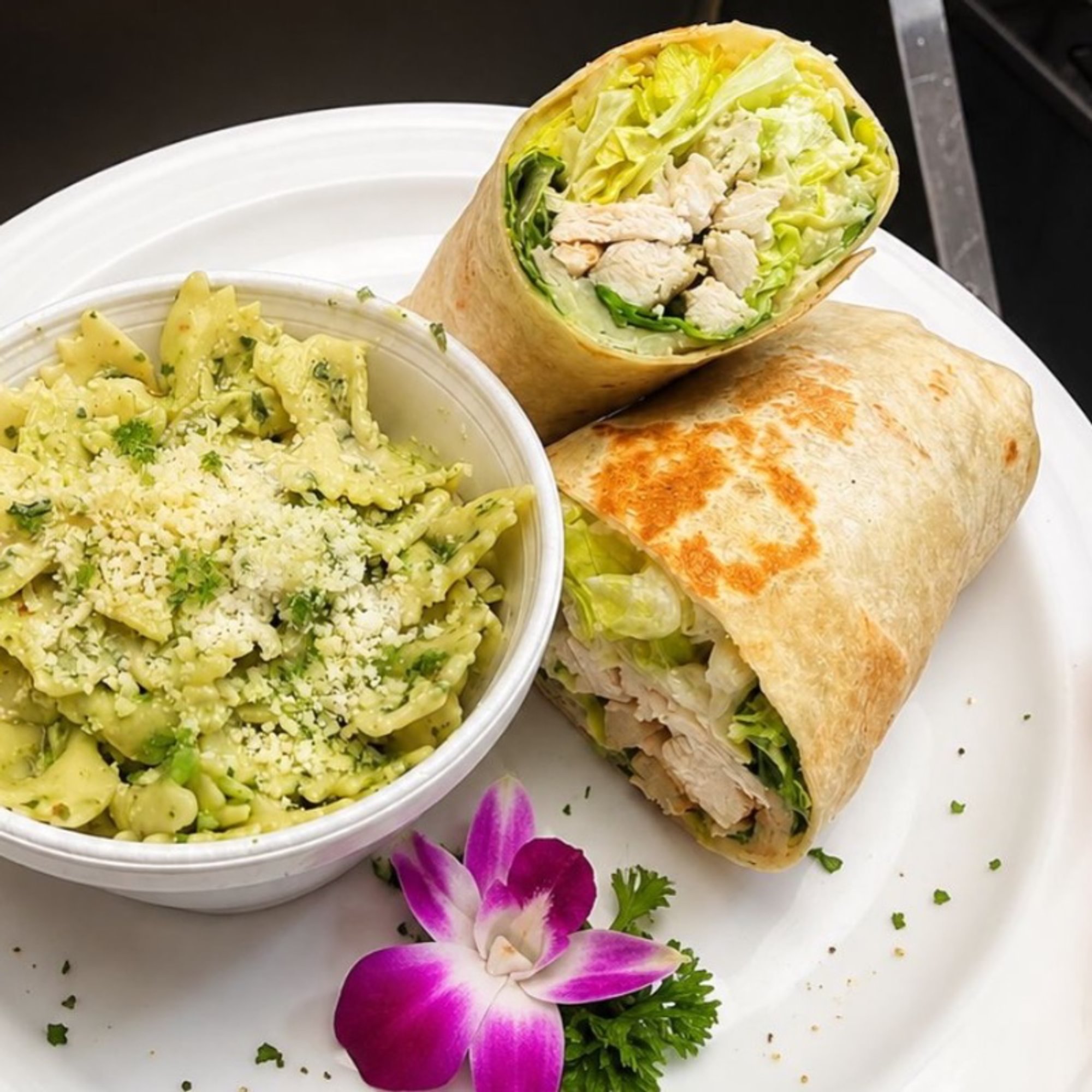 Buffalo Chicken Wrap