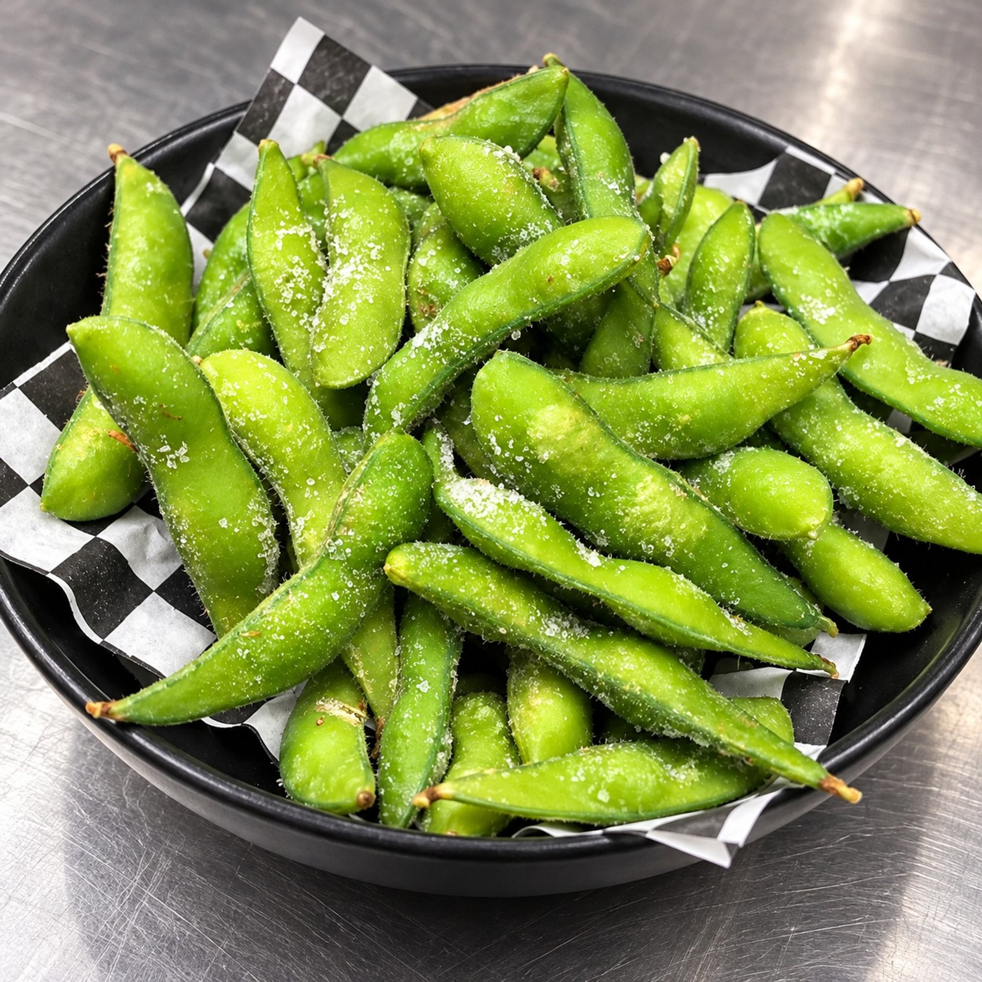 Salted Edamame