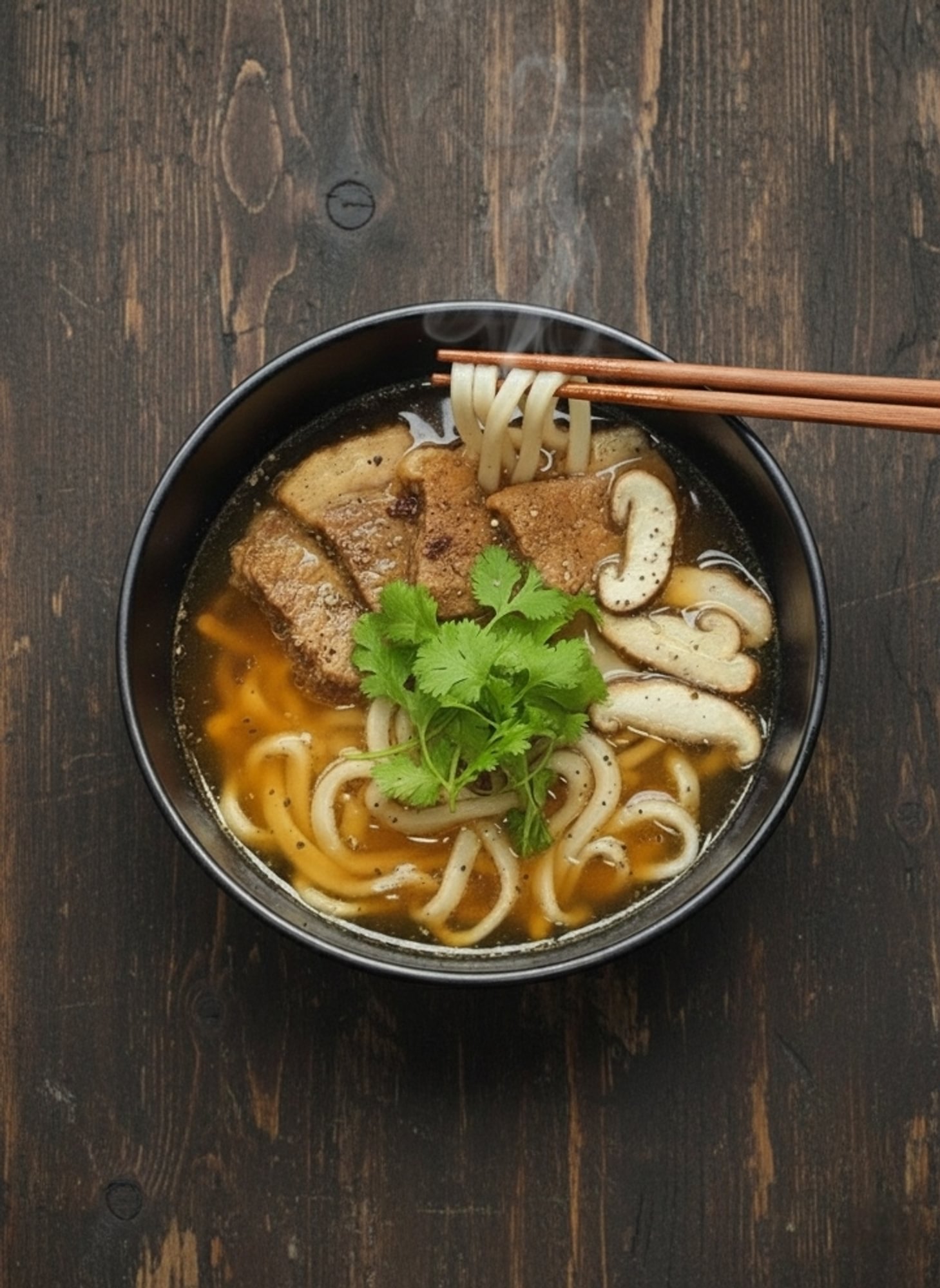 Black Pepper Udon