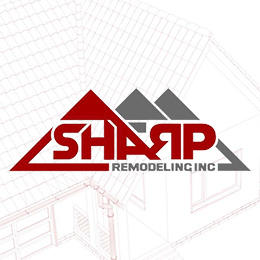 Sharp Remodeling / Dr. Roofs Logo