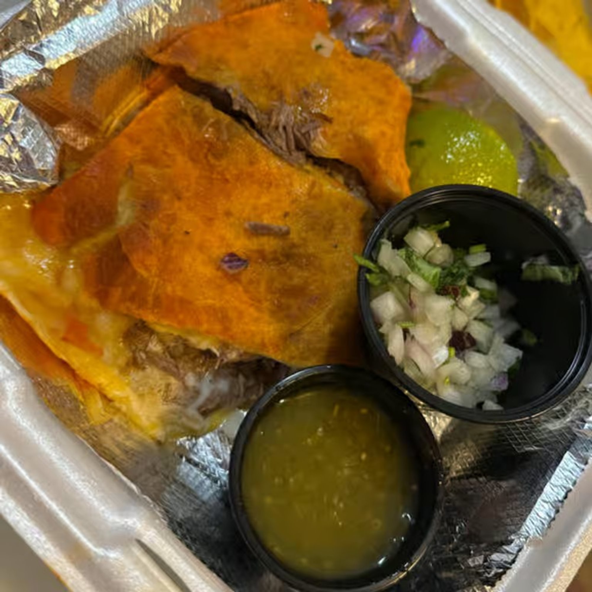 Quesa - Birria Plate