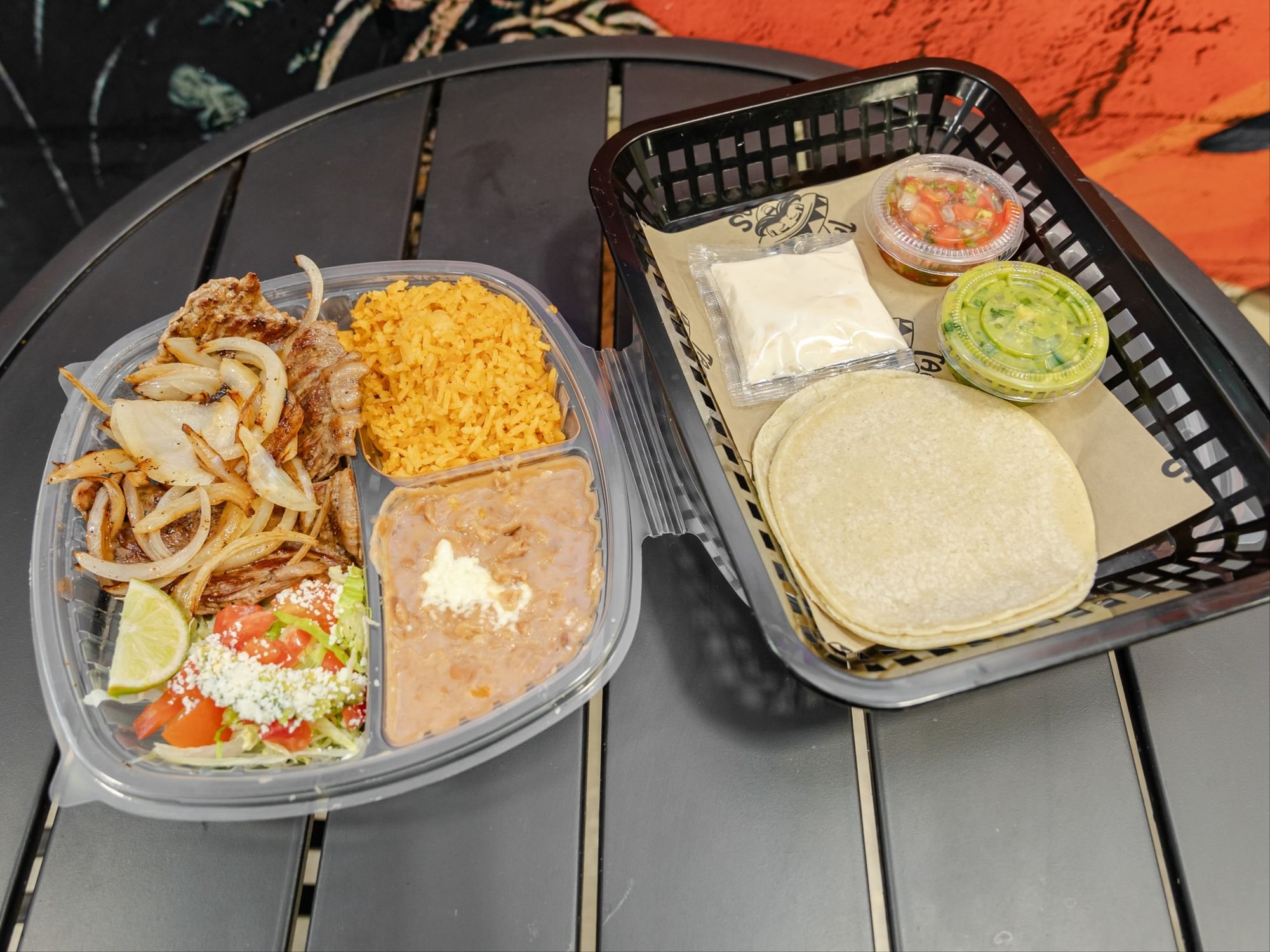 Skirt Steak Fajita Plate