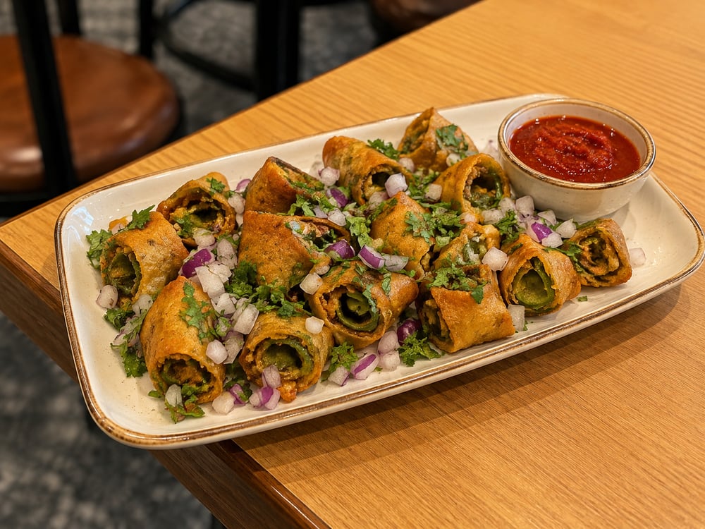 Cut Mirchi Bajji