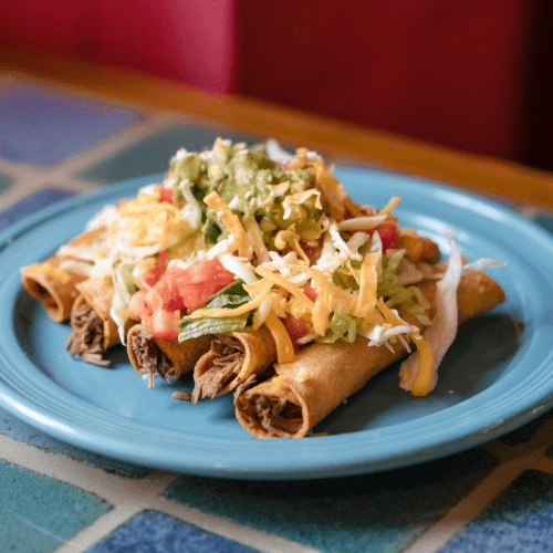 Crispy Rolled Tacos (4)