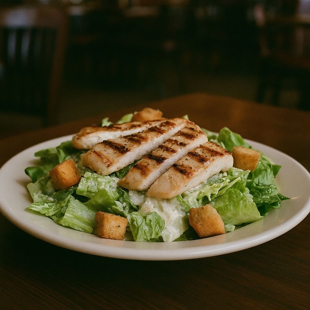 Chicken Caesar Salad