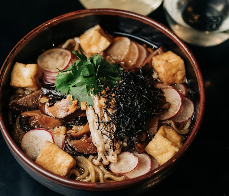 MUSHROOM RAMEN