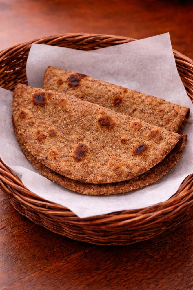 Ragi Chapati (2 Pieces)