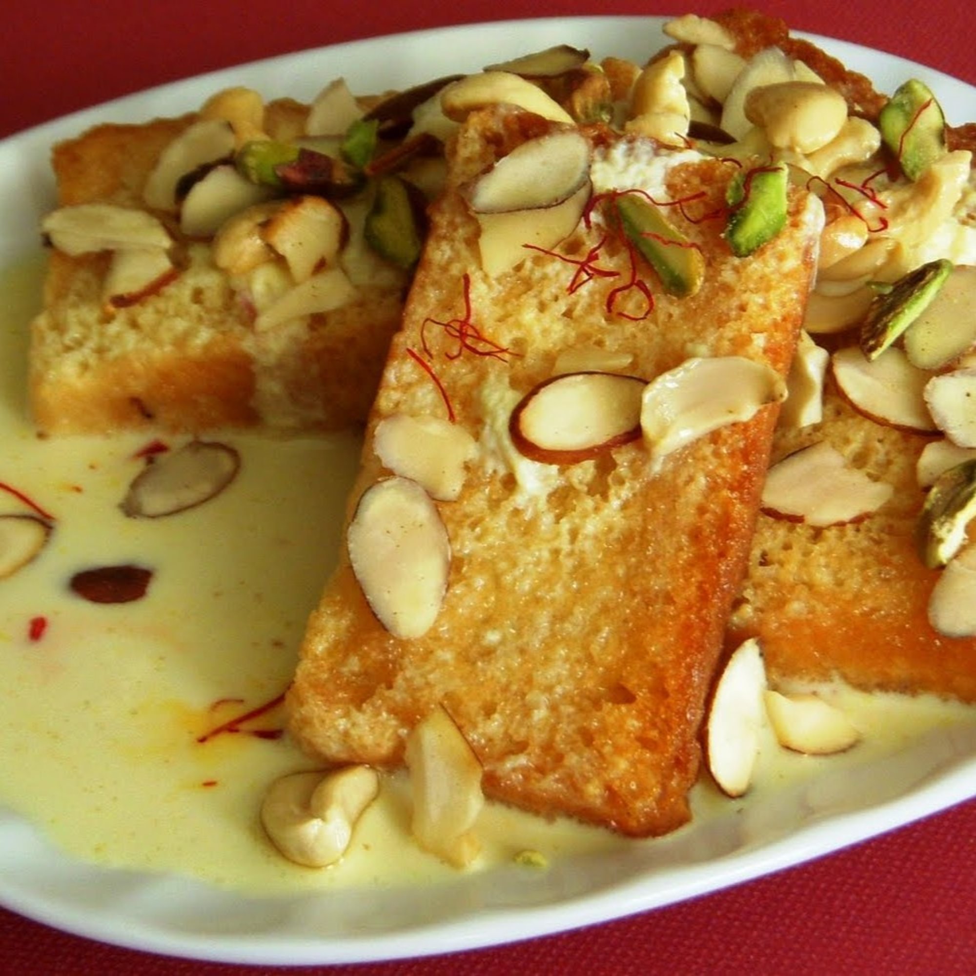 Double ka Meetha (Bread Halwa) - 8 Oz