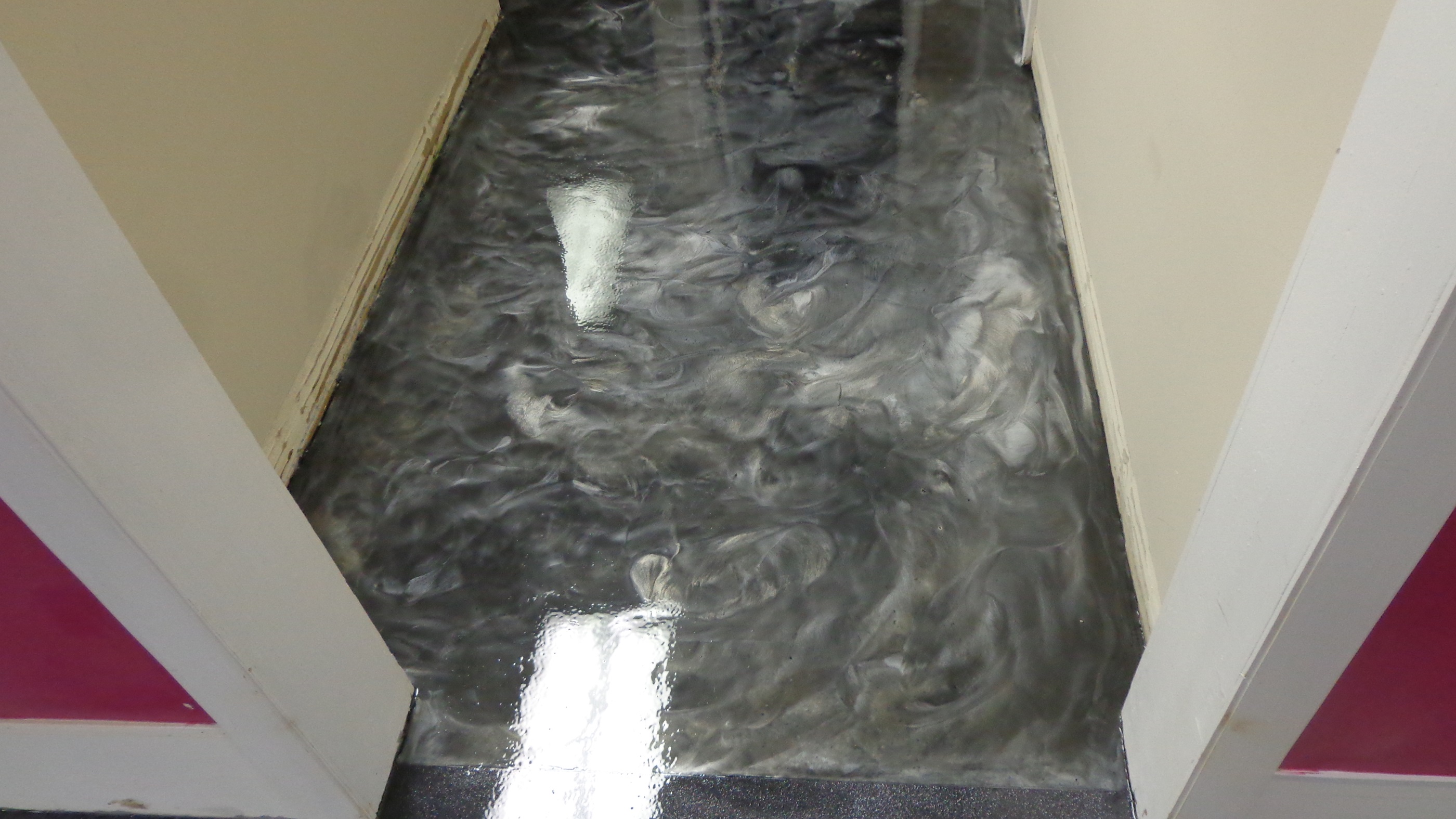 Metallic Epoxy Floor Coating