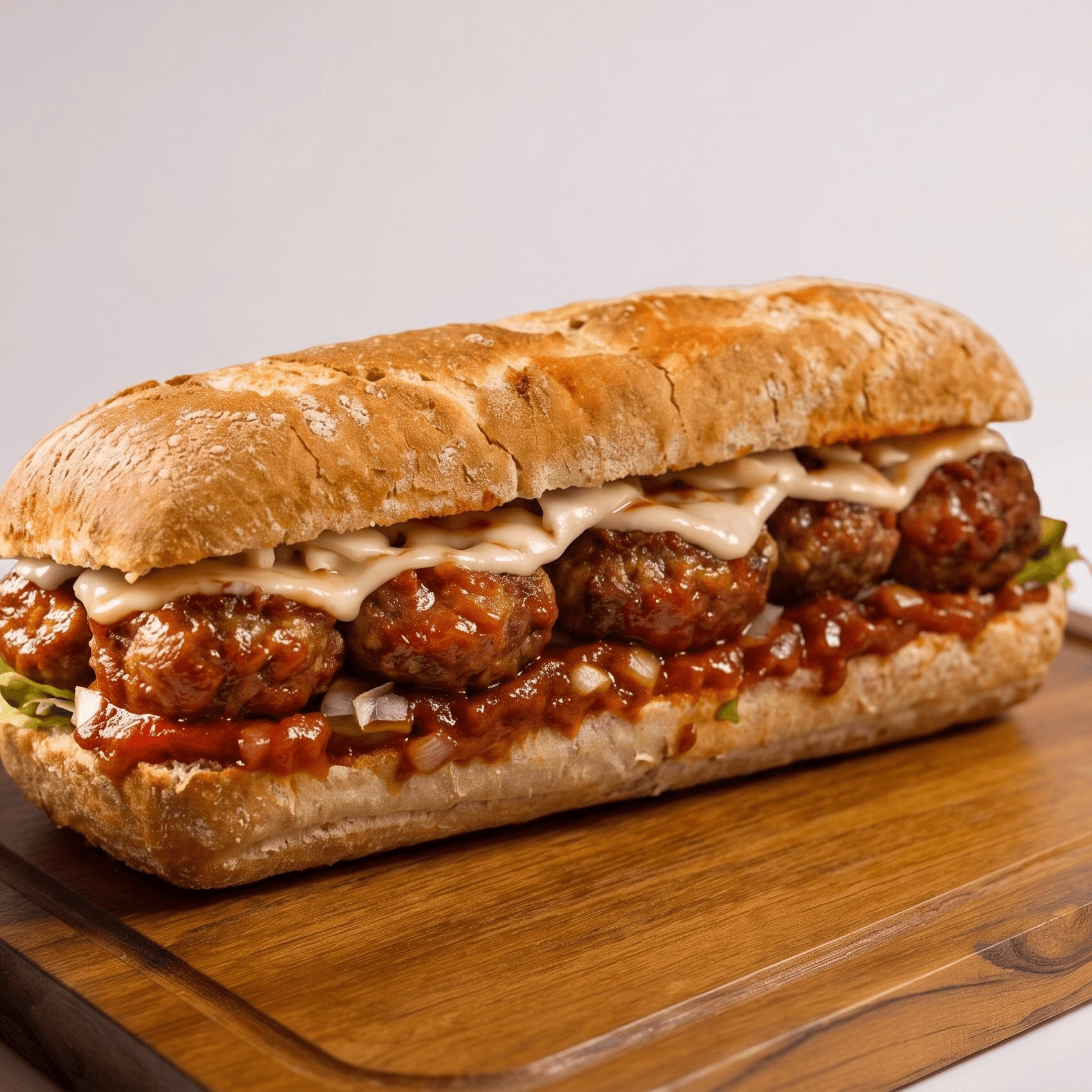 Meatball Submarine