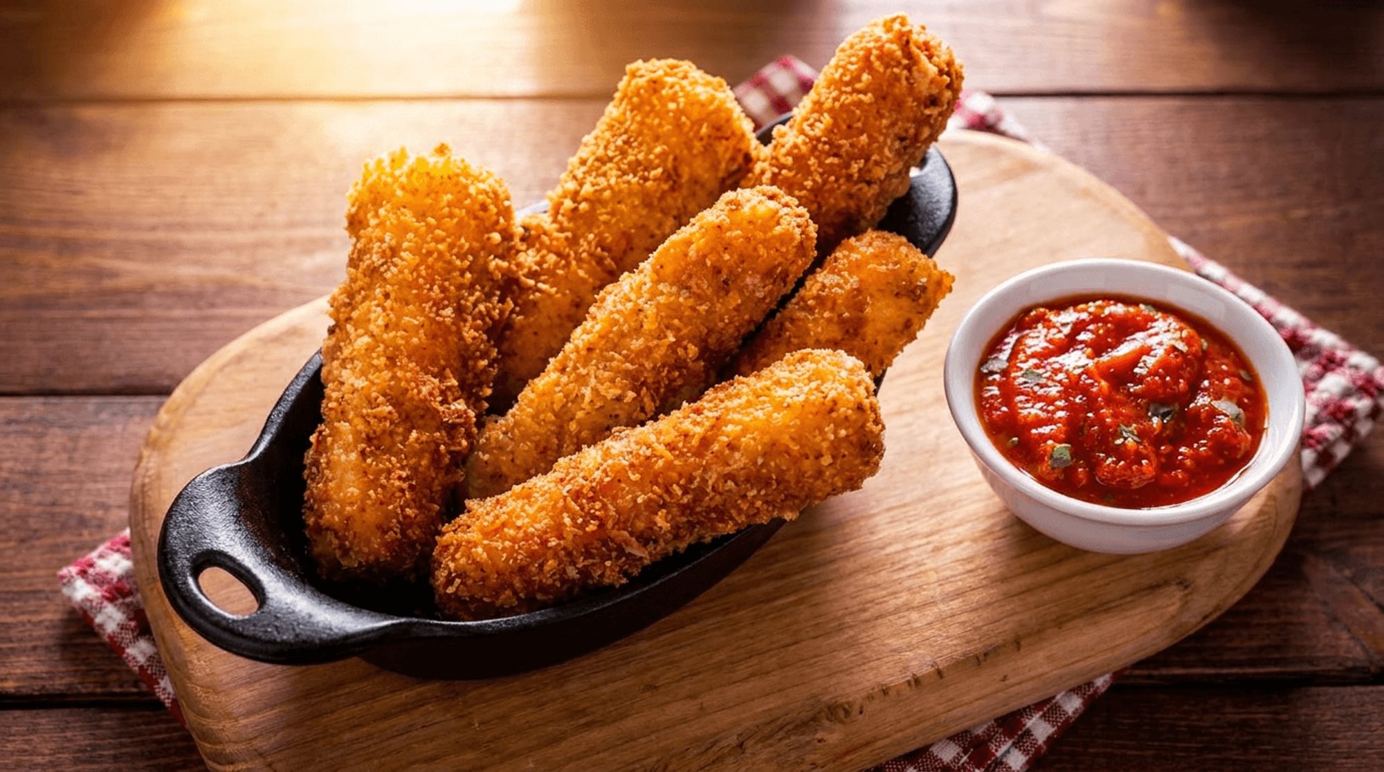 Mozzarella Sticks