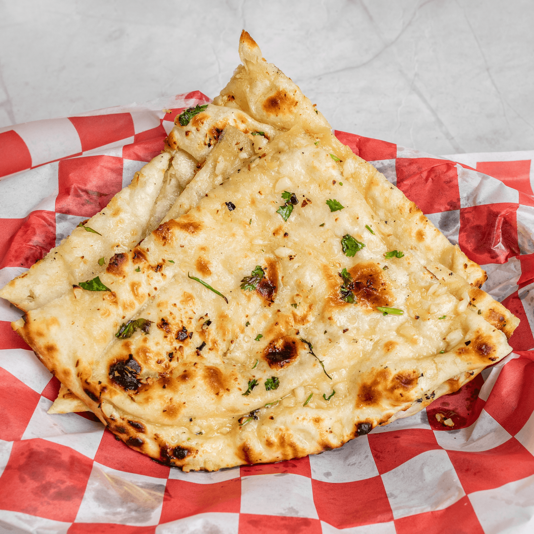 Garlic Naan
