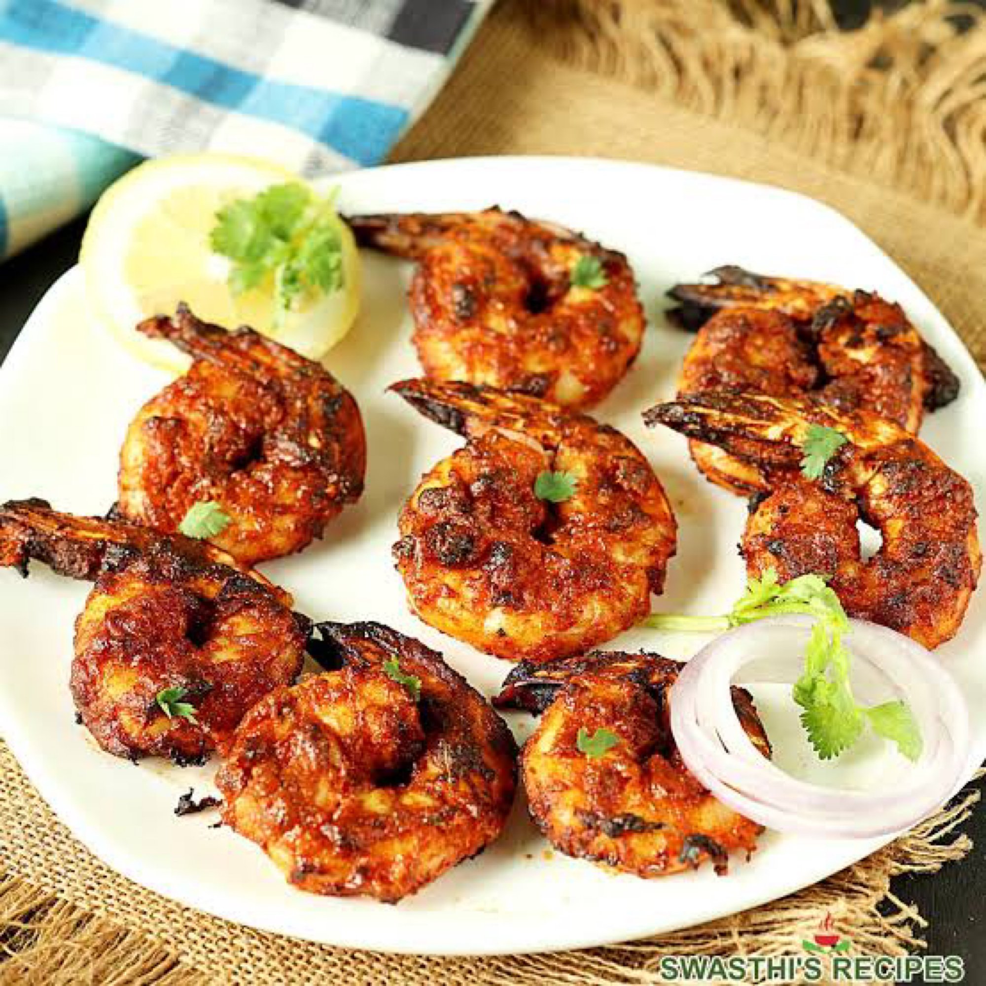 Tandoori Shrimp