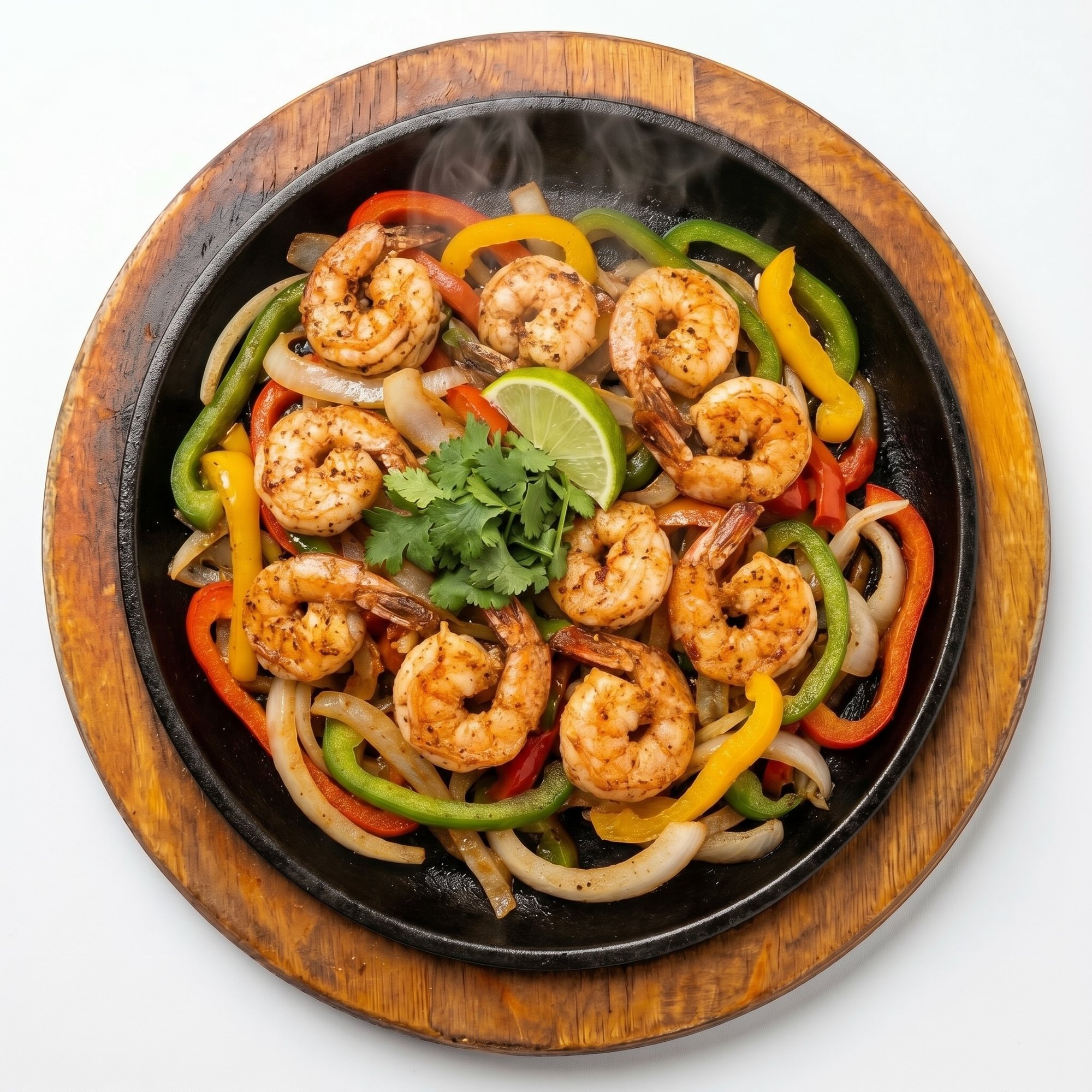 Fajitas Camarón
