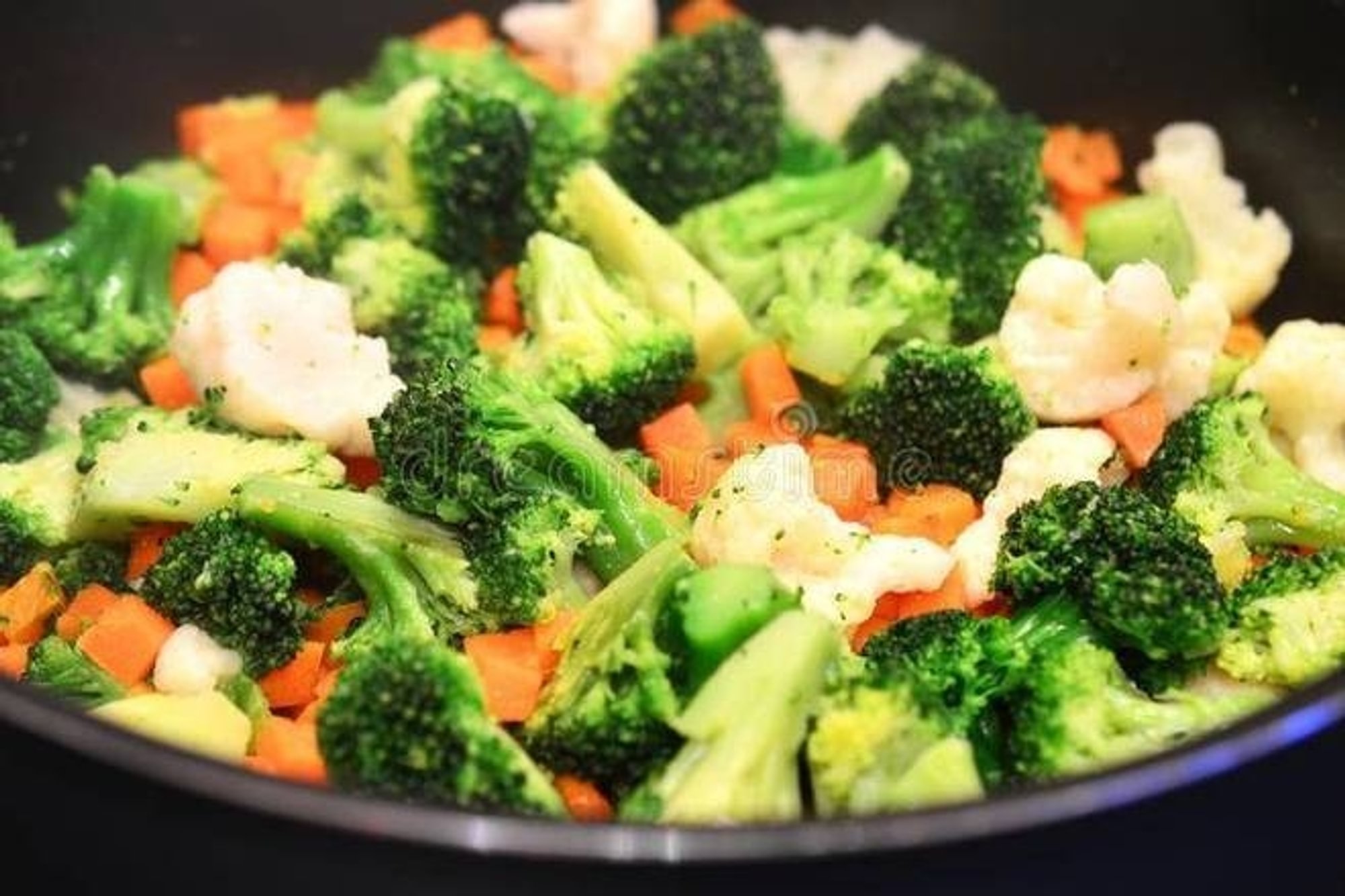 Steamed Vegetables