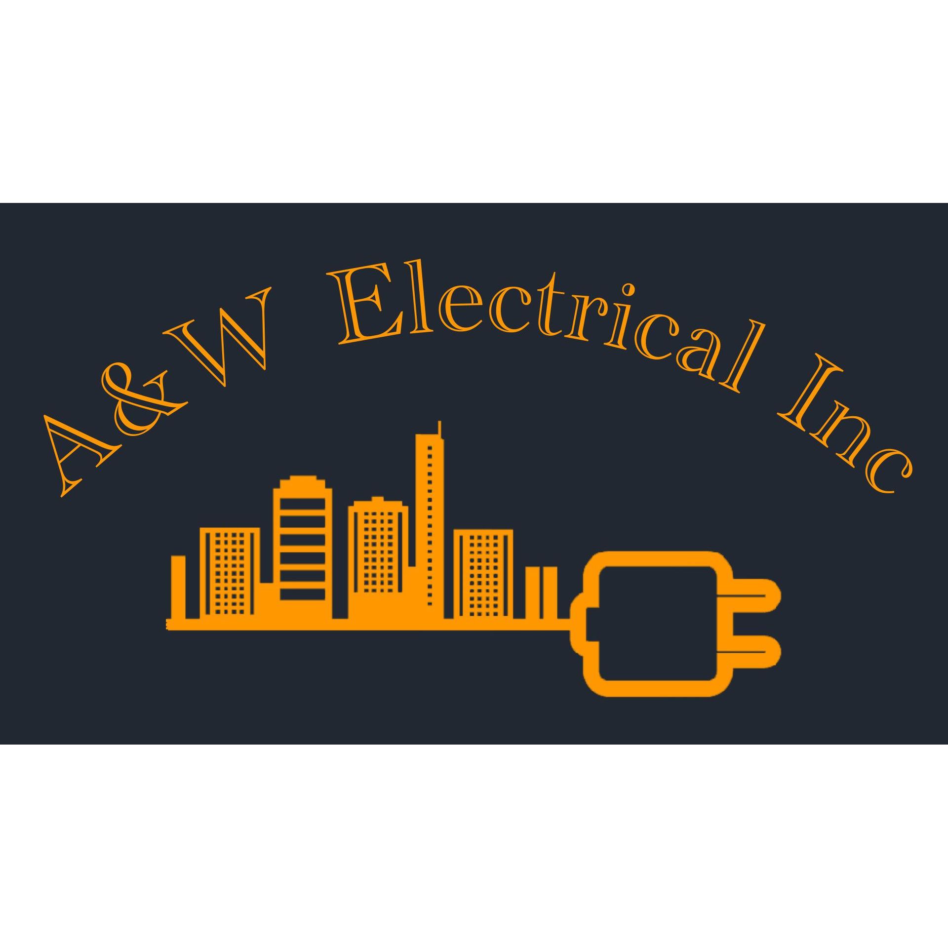 A&amp;W Electric Inc. Logo