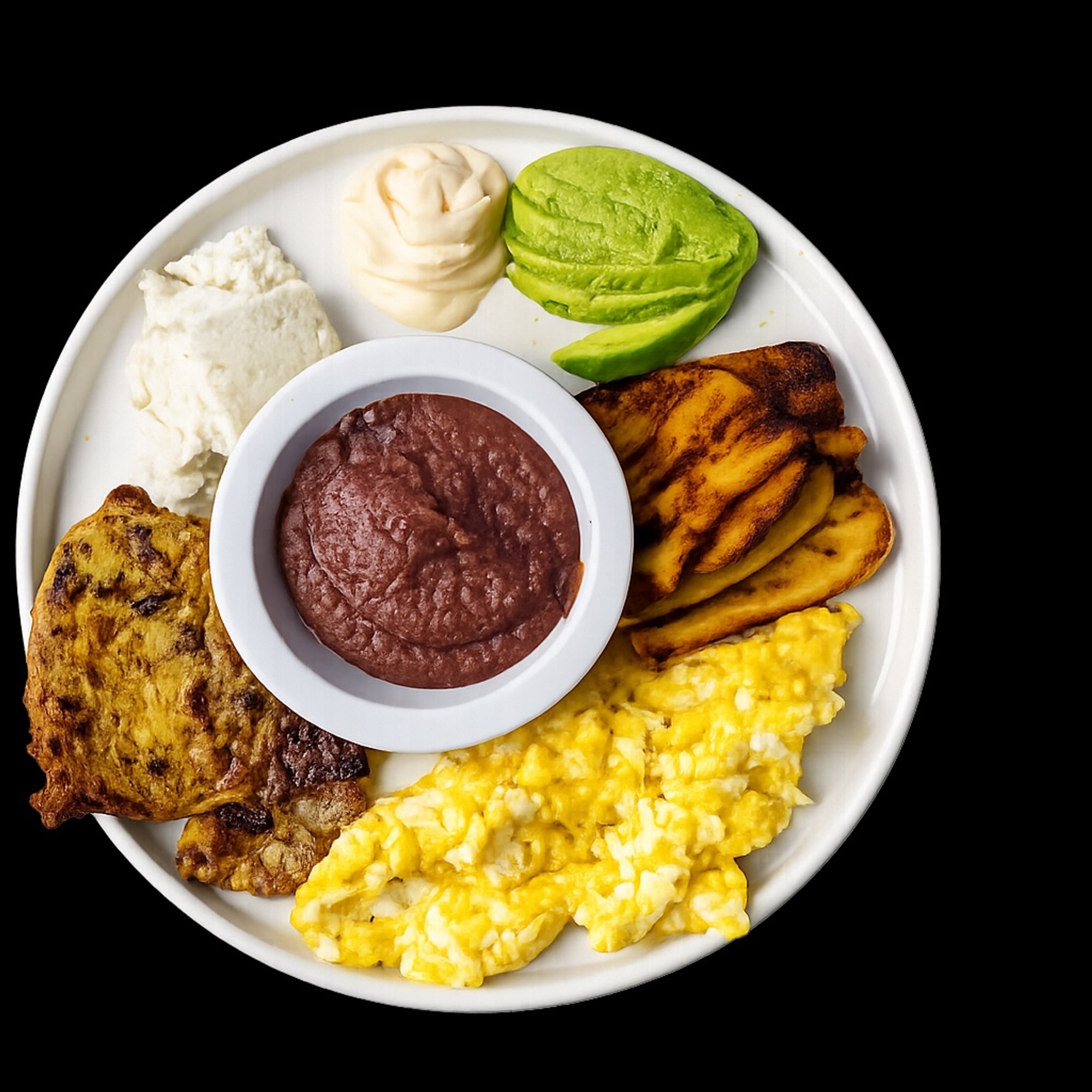 Breakfast Honduras Style