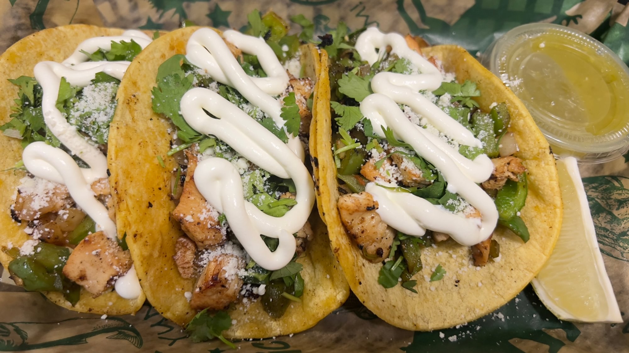 3 Fajita Tacos