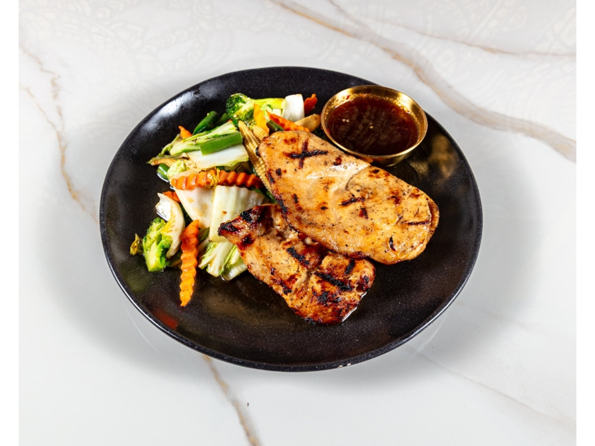 Chicken Thai style