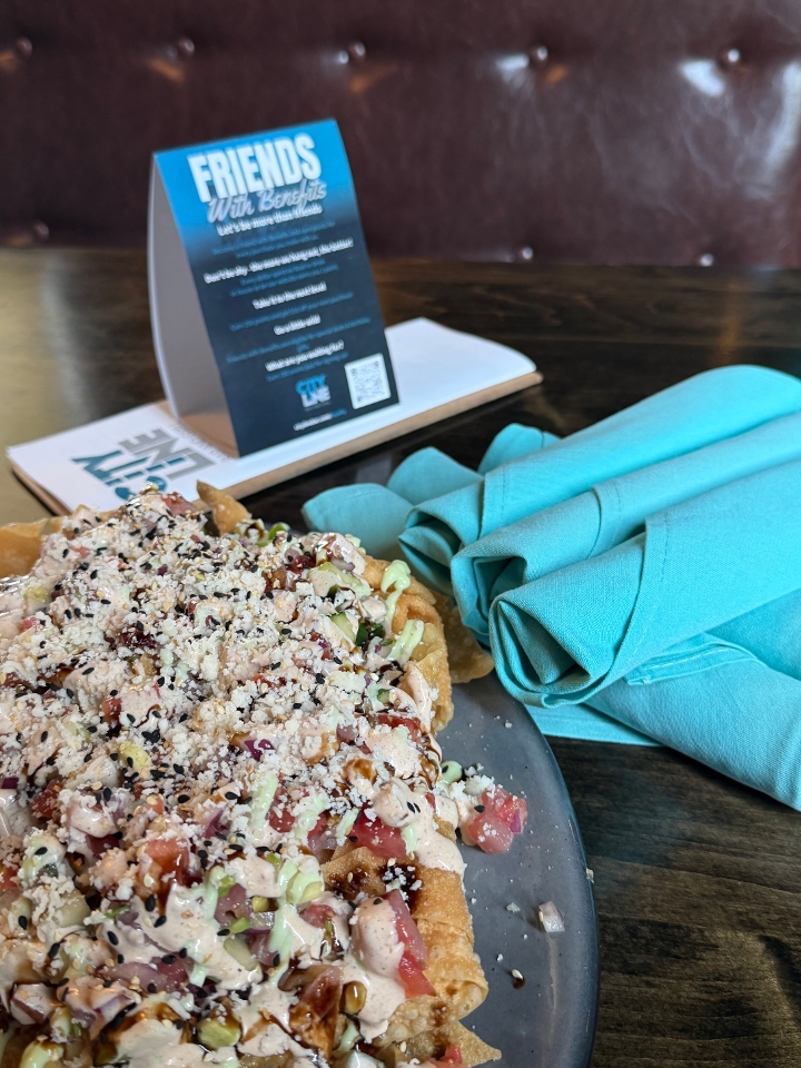 Poke Nachos