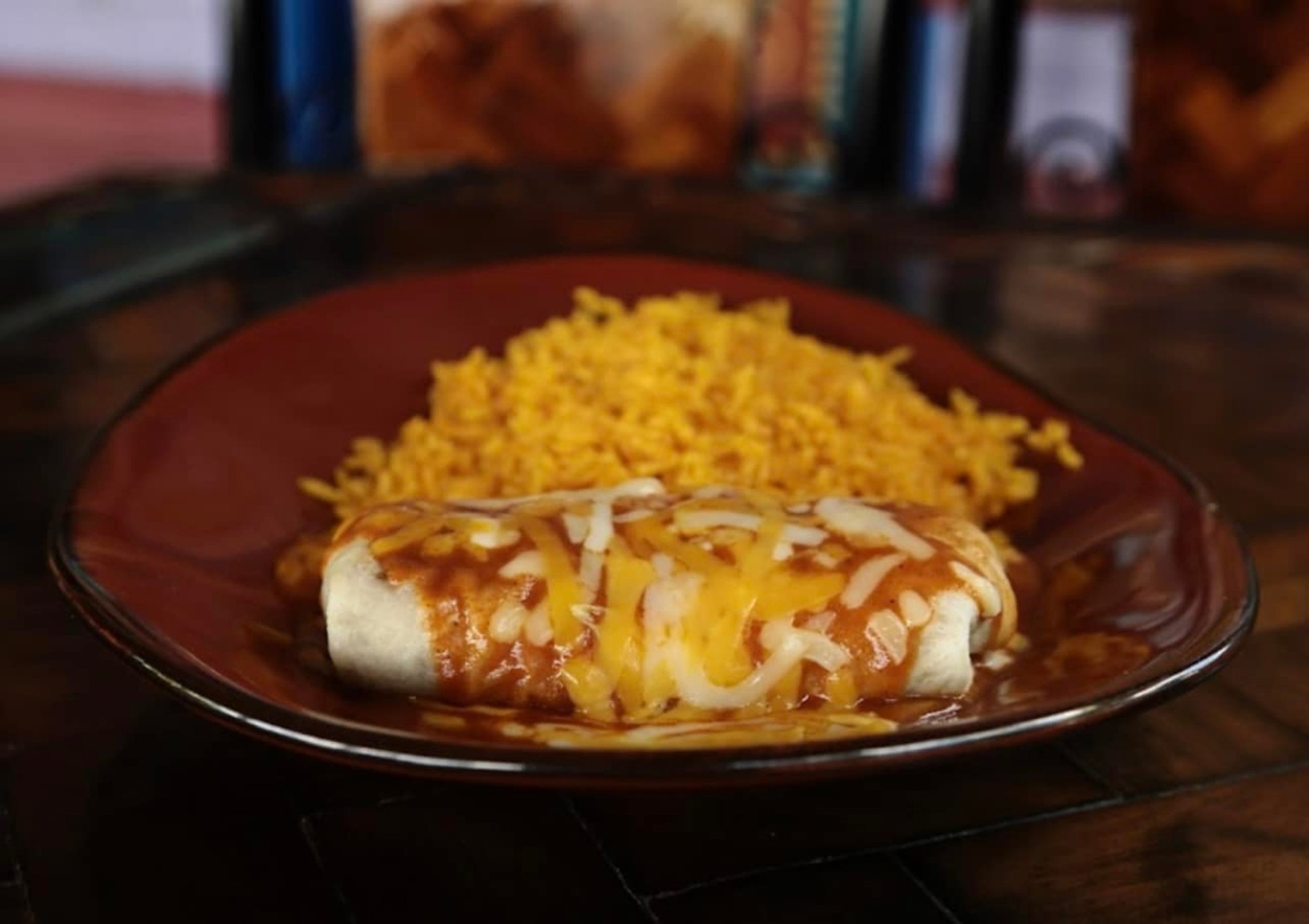 L-CARNE ASADA BURRITO