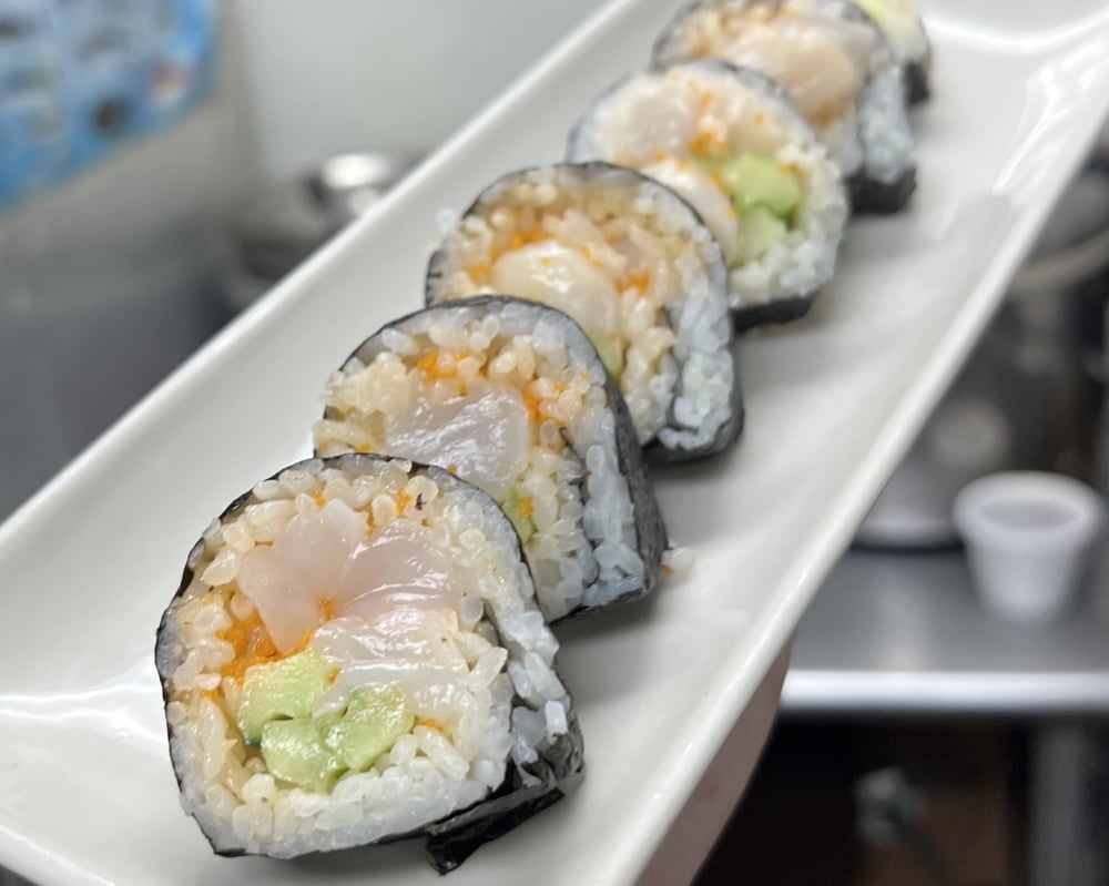 Three amigo roll