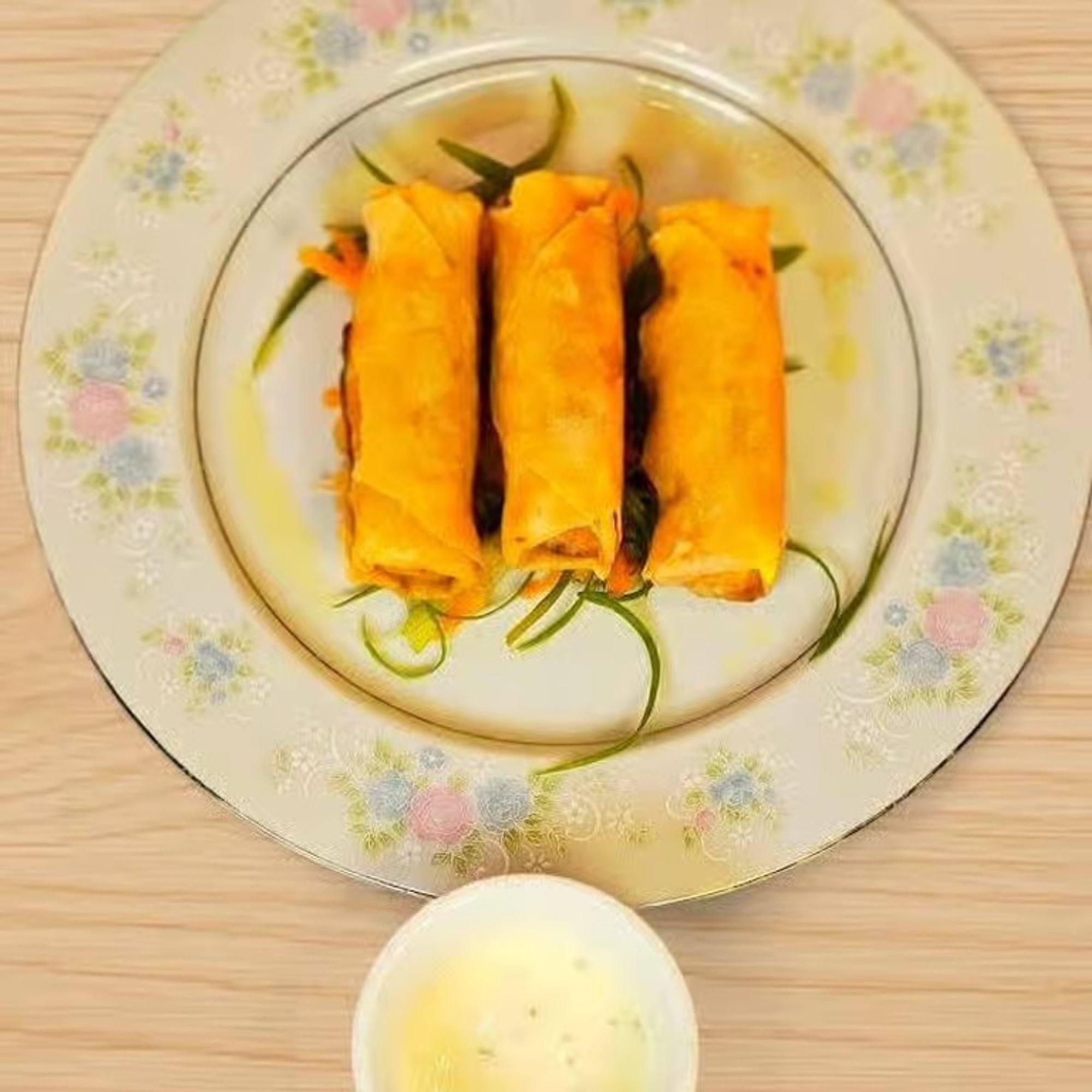 Vegetable Spring Rolls