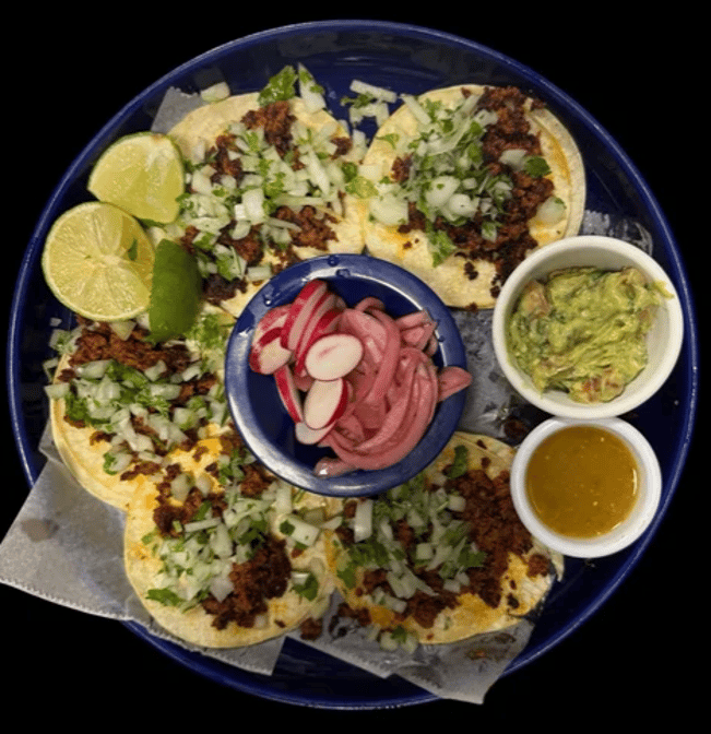 Mexican Street Tacos Steak