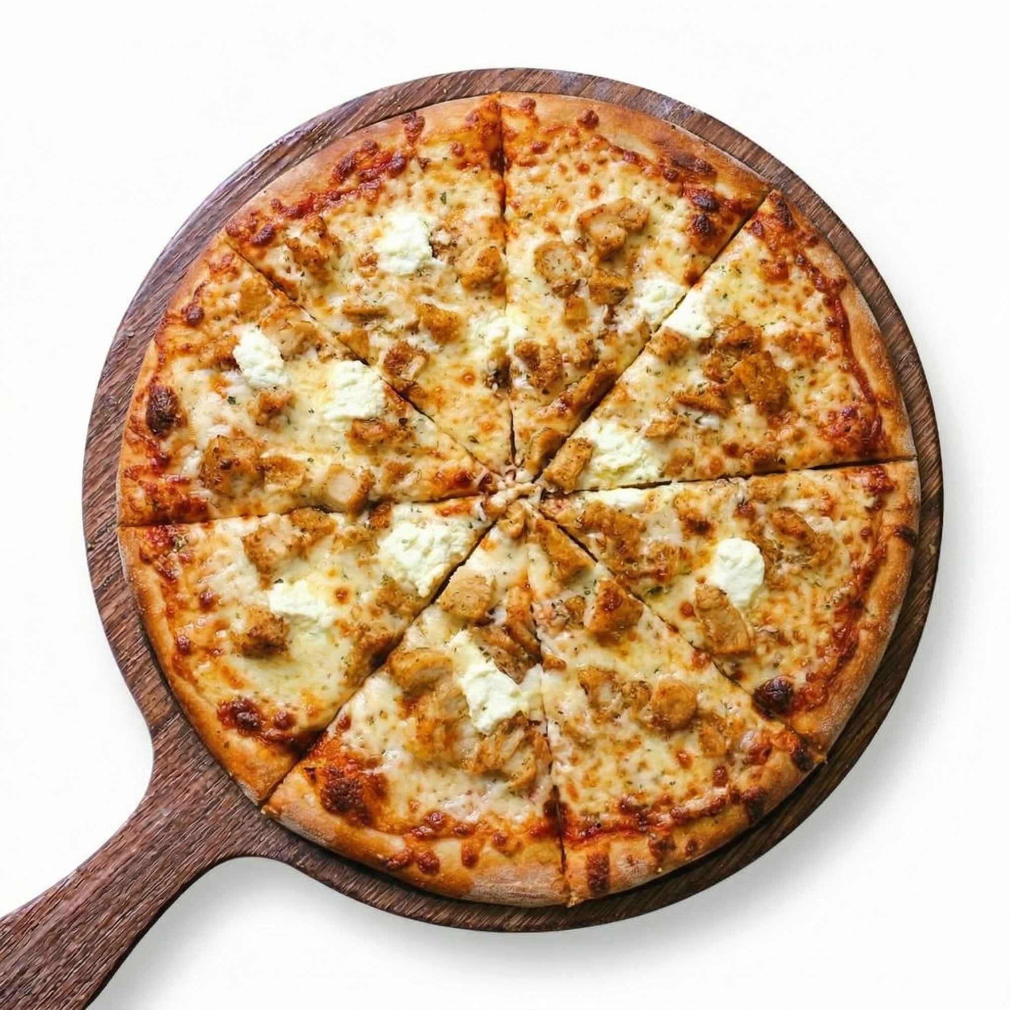 Chicken Parmigiana Pizza