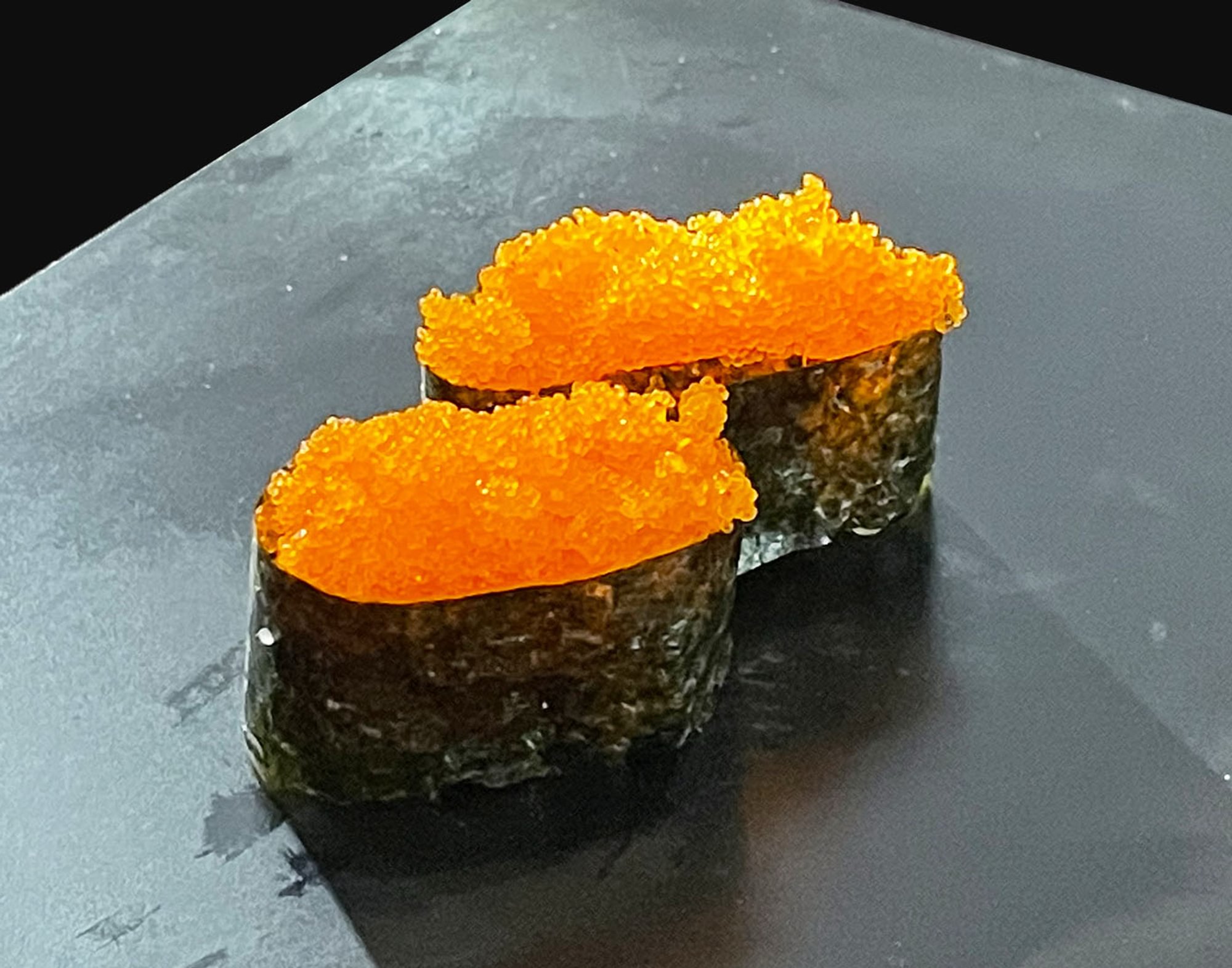 Smelt Roe Sushi