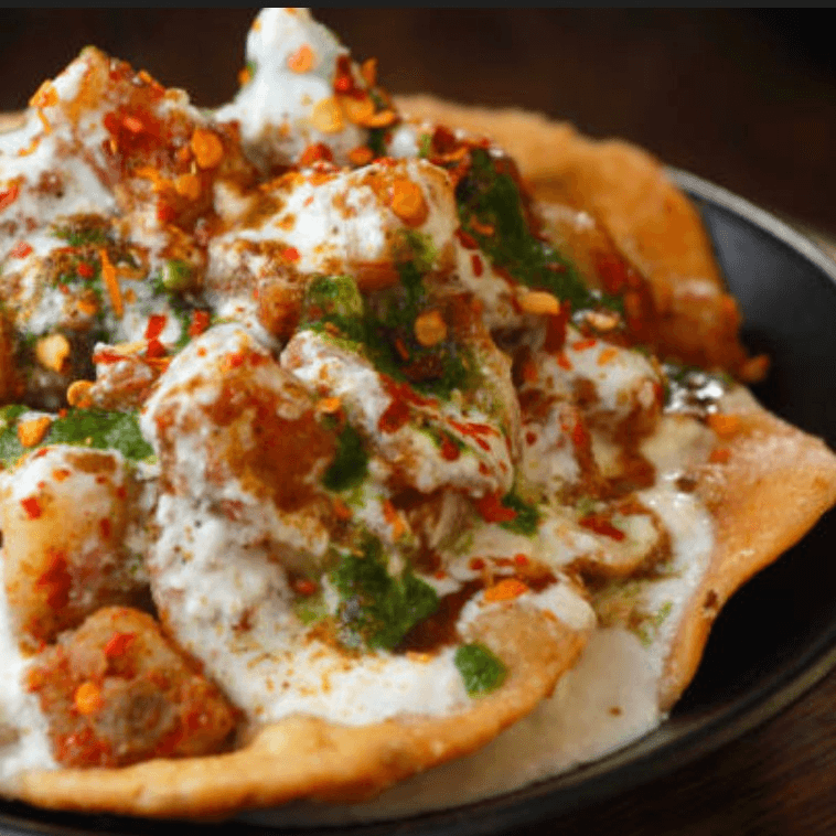 Chole Papdi Chaat