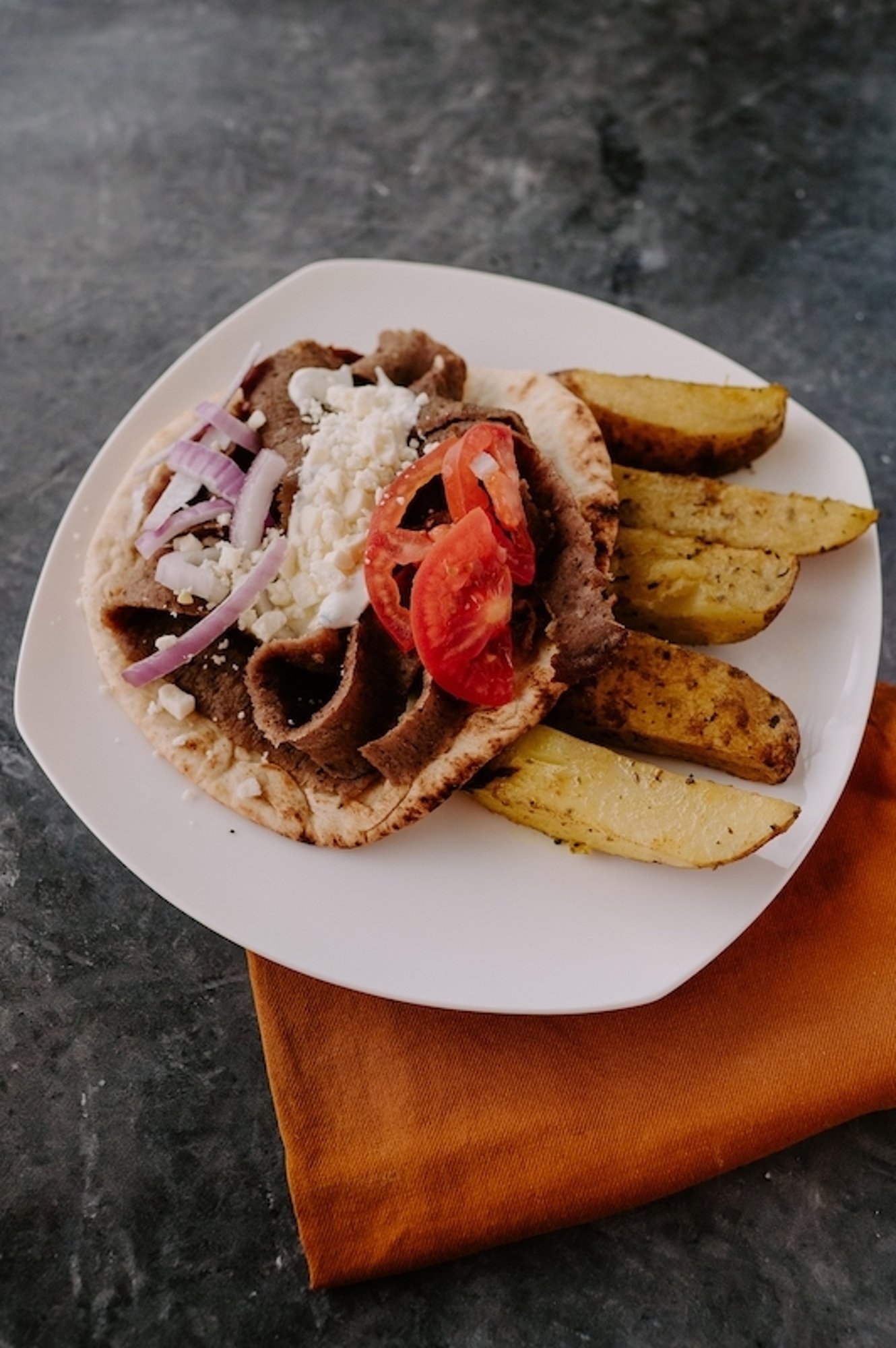 Gyro "Z" Plate