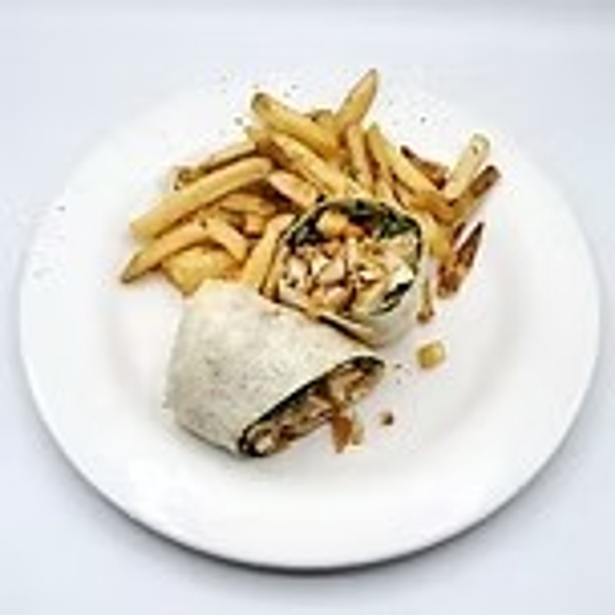 Chicken Caesar Wrap