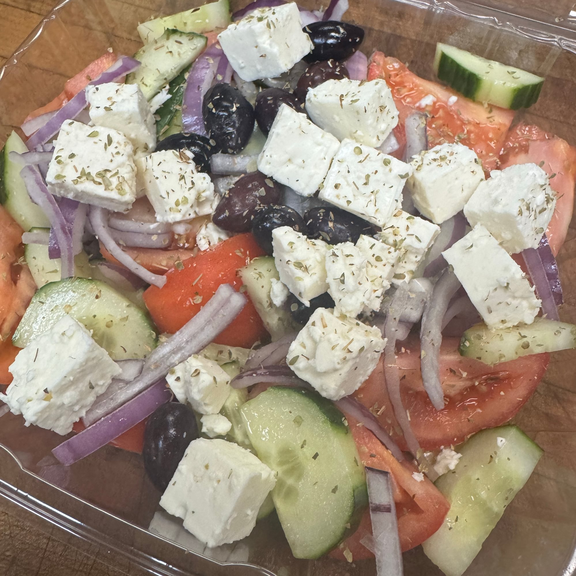 Horiatiki Salad
